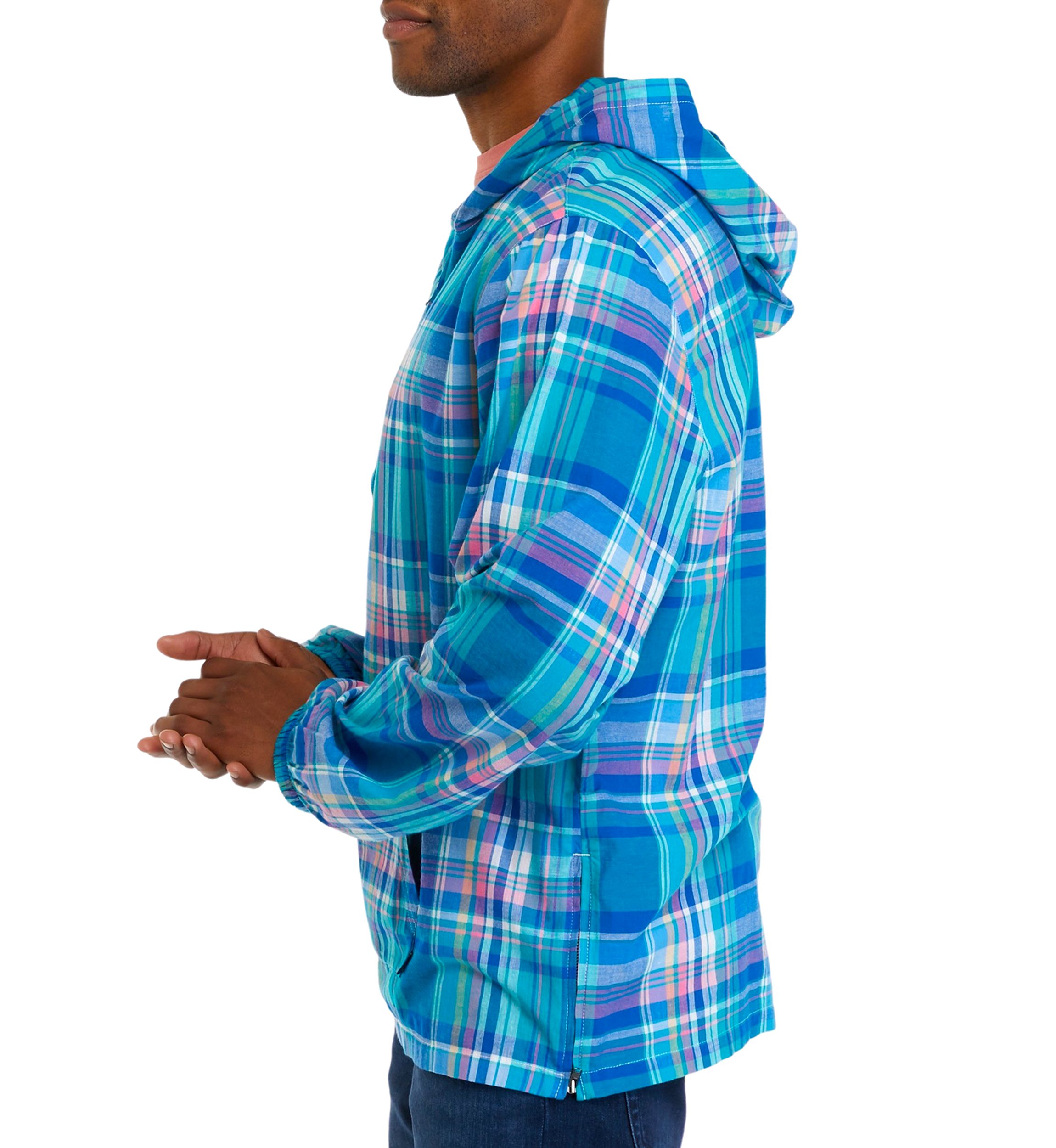 Madras Anorak Jacket