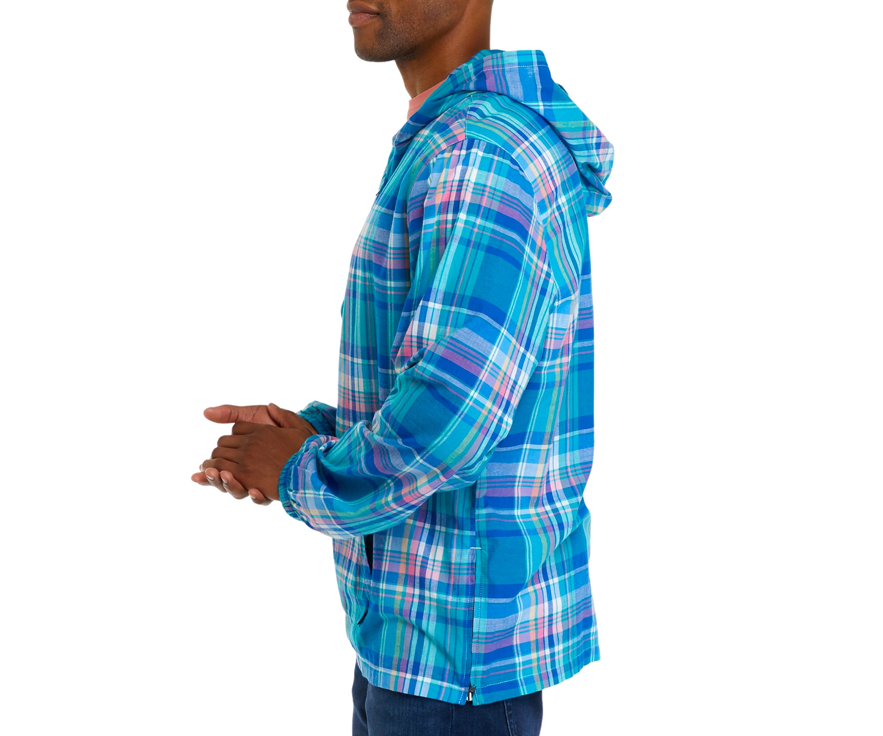 Madras Anorak Jacket