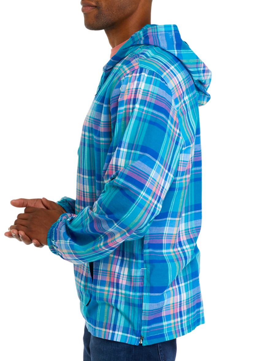 Madras Anorak Jacket