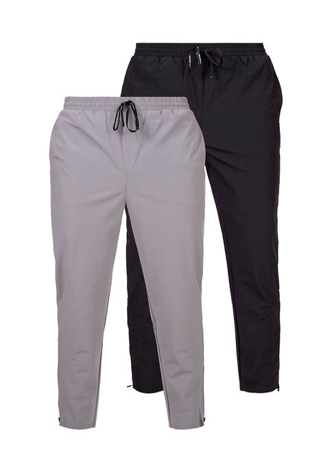 LOUNGEHERO Mens Active Dry Fit Joggers