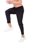 Mens Active Dry Fit Joggers - 2 Pack