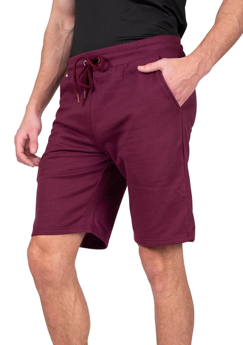 LOUNGEHERO Mens 2 Pack Fleece Short