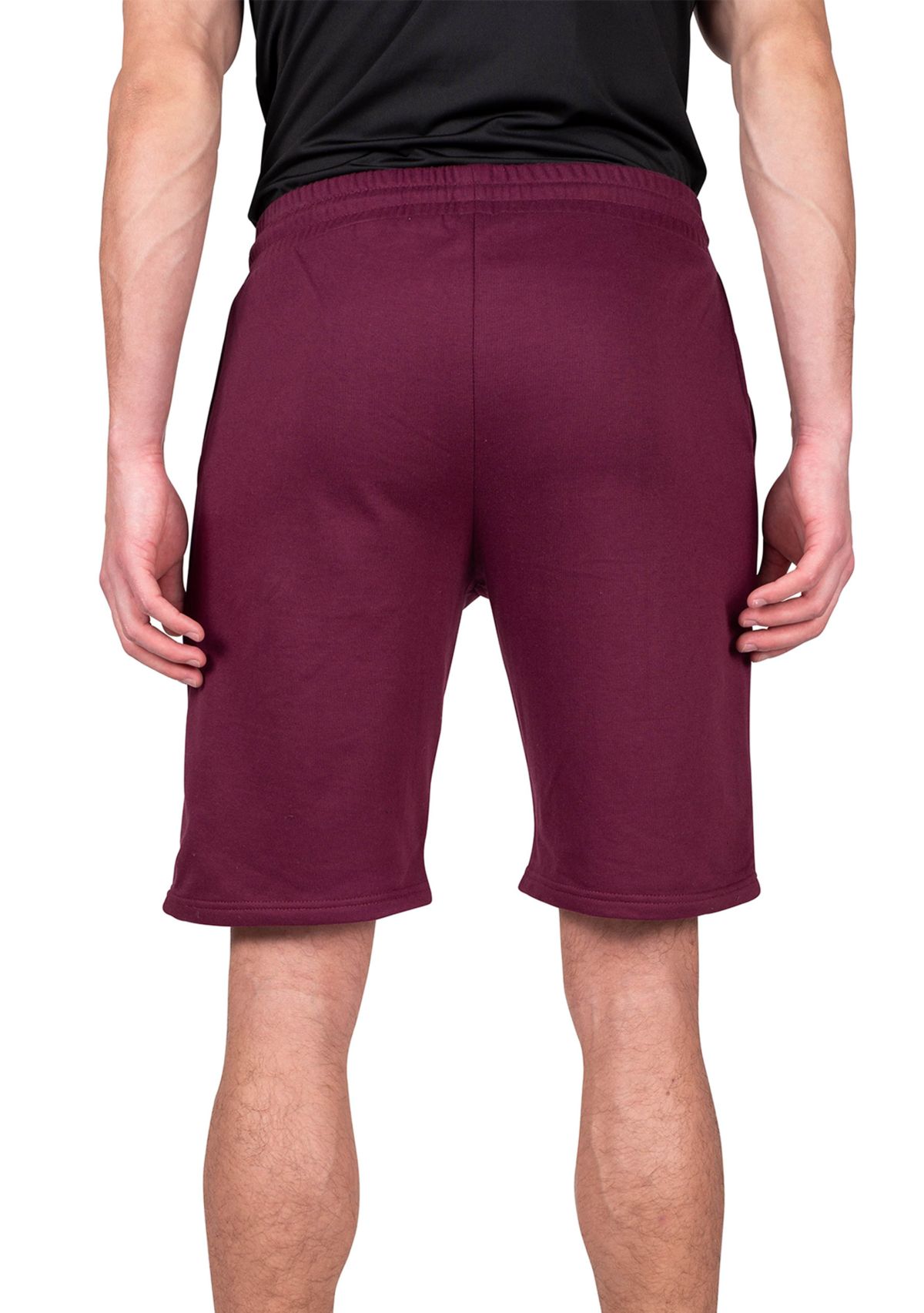 LOUNGEHERO Mens 2 Pack Fleece Short