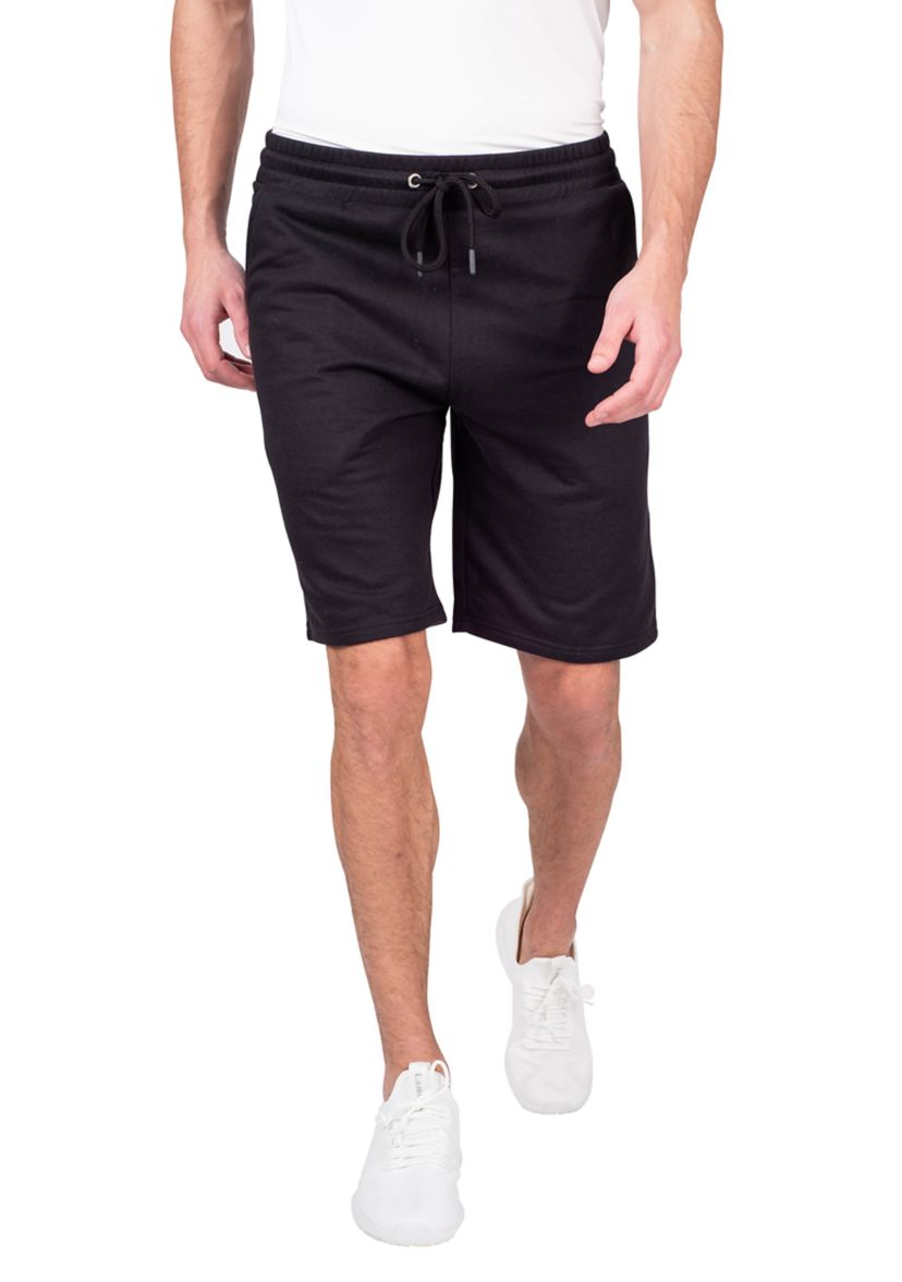 LOUNGEHERO Mens 2 Pack Fleece Short