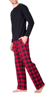 COACH®  Plaid Pajama Set