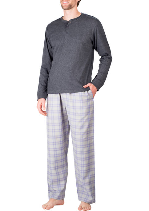 SLEEPHERO Flannel Pajama Set