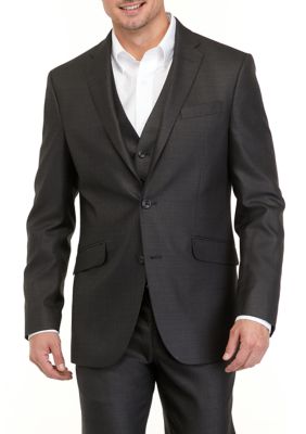 Kenneth Cole Reaction Men's Multi Pattern Suit Separate Jacket