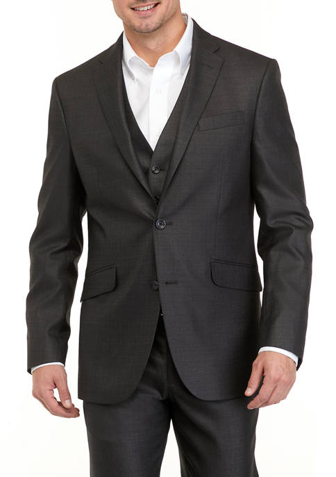 Kenneth Cole Reaction Mens Multi Pattern Suit Separate