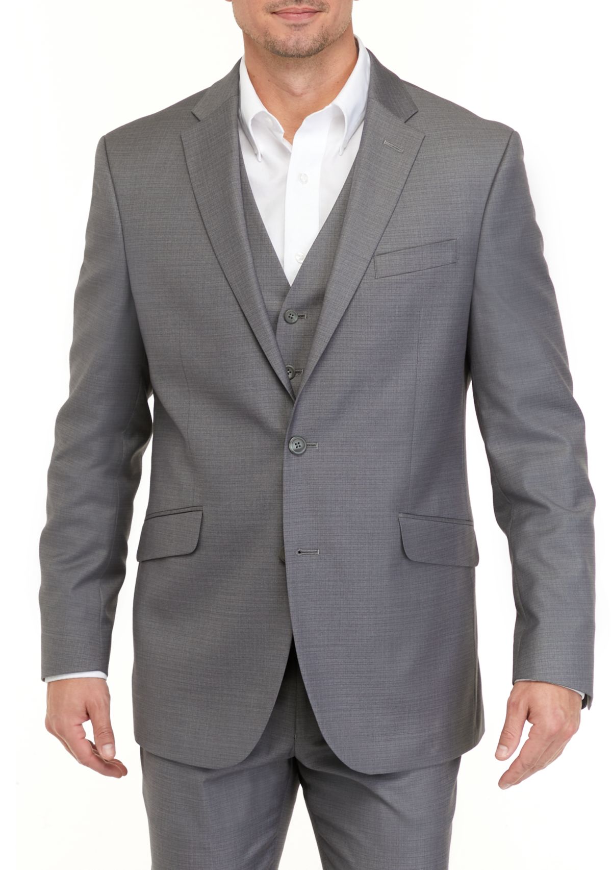 Modern Fit Notch Lapel Suit Separate Jacket
