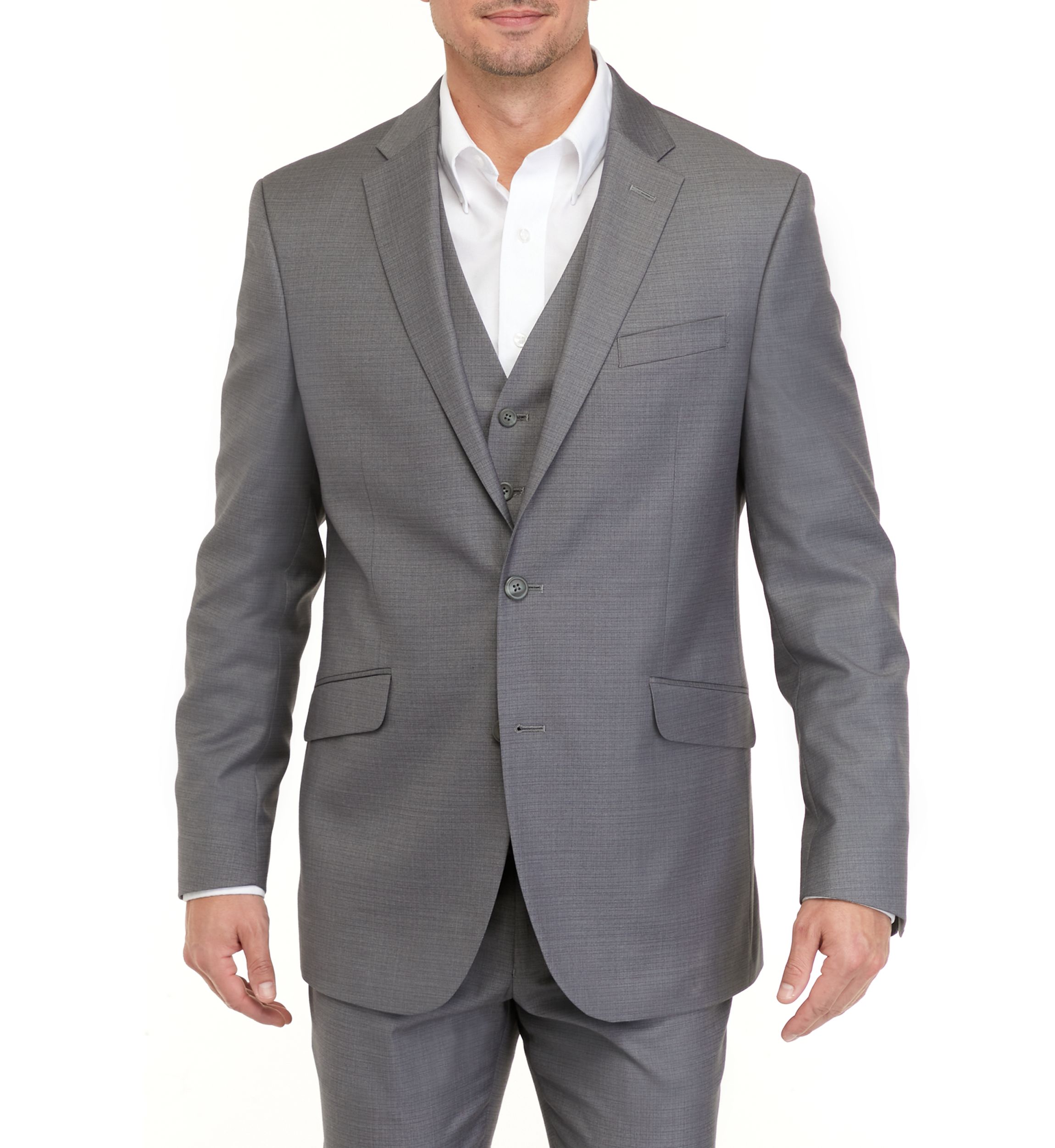 Modern Fit Notch Lapel Suit Separate Jacket