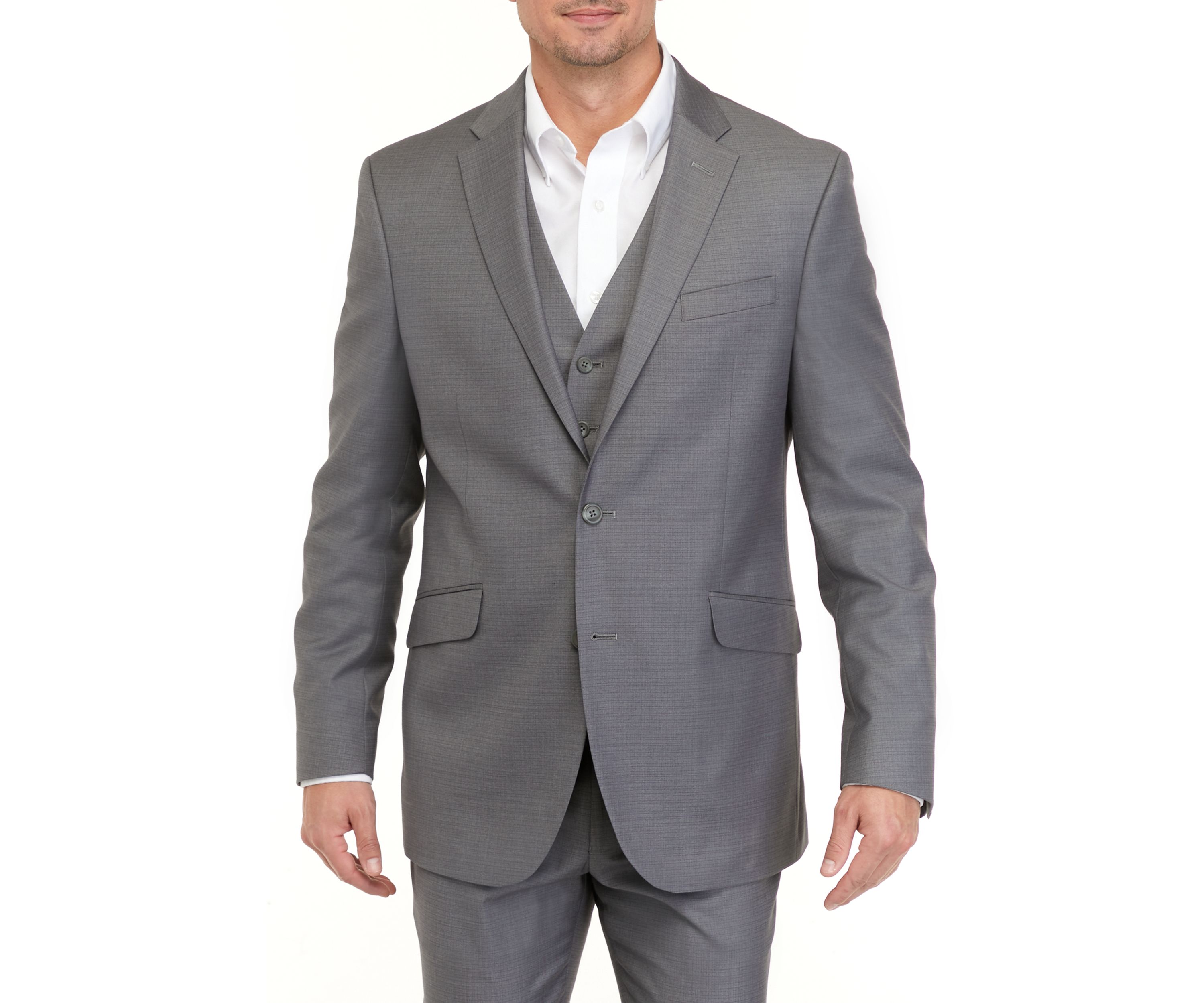 Modern Fit Notch Lapel Suit Separate Jacket