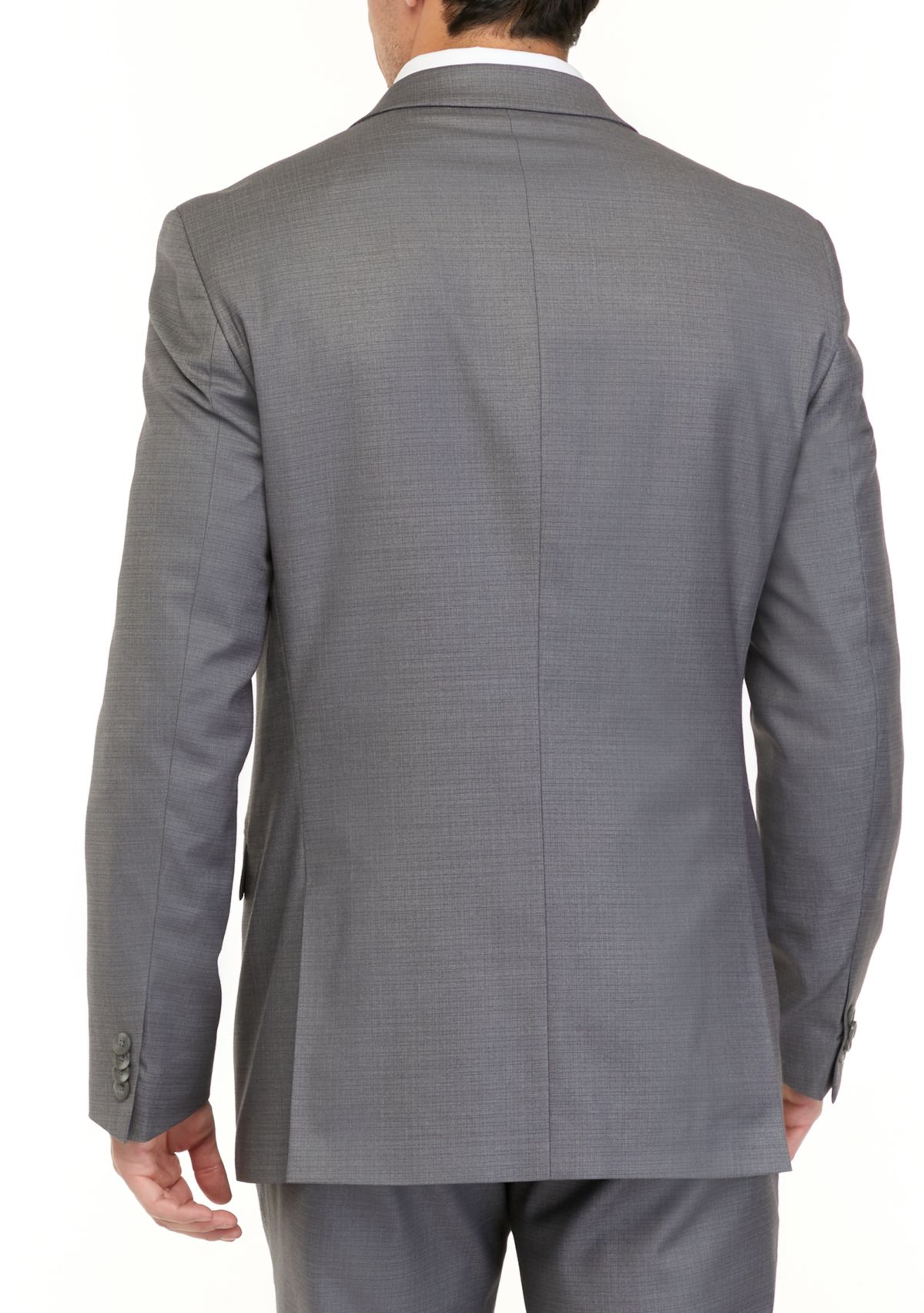 Modern Fit Notch Lapel Suit Separate Jacket