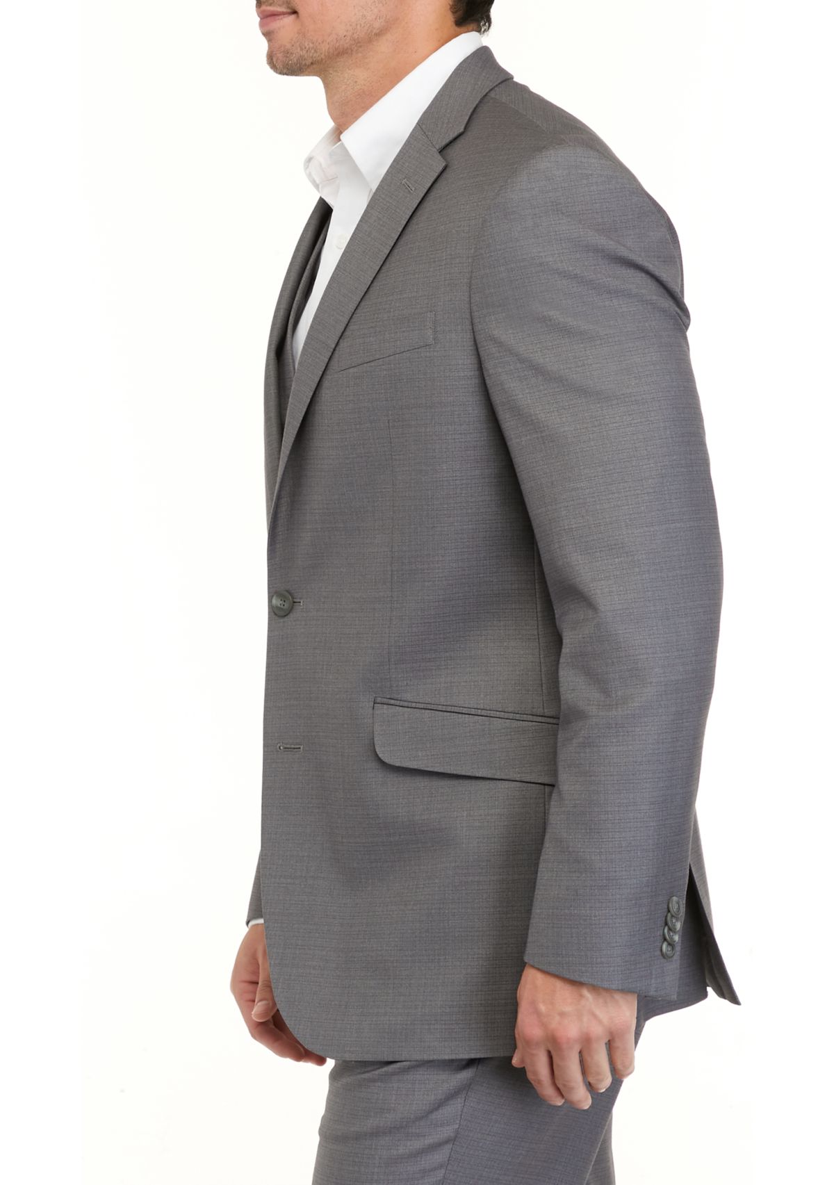 Modern Fit Notch Lapel Suit Separate Jacket