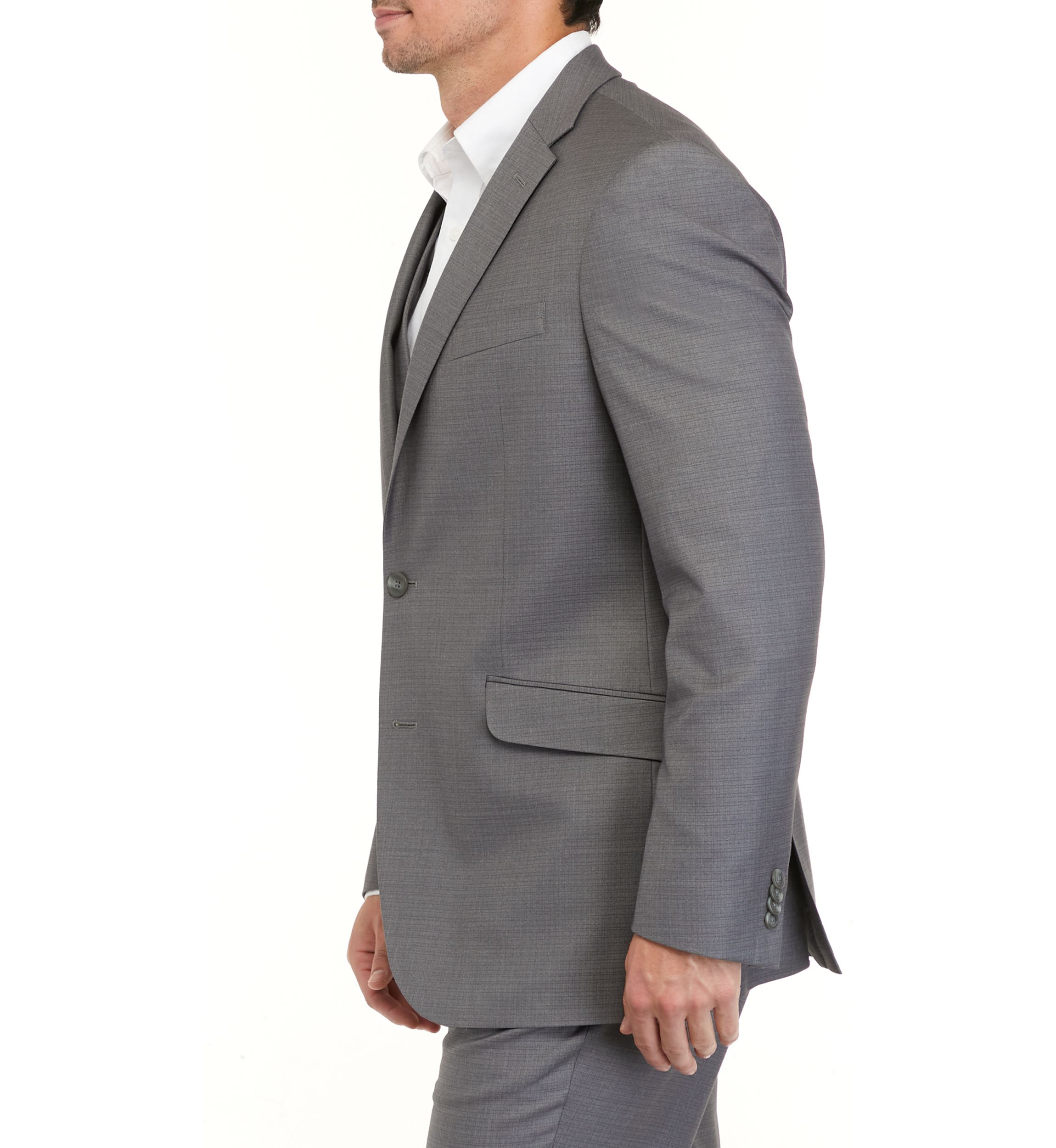 Modern Fit Notch Lapel Suit Separate Jacket