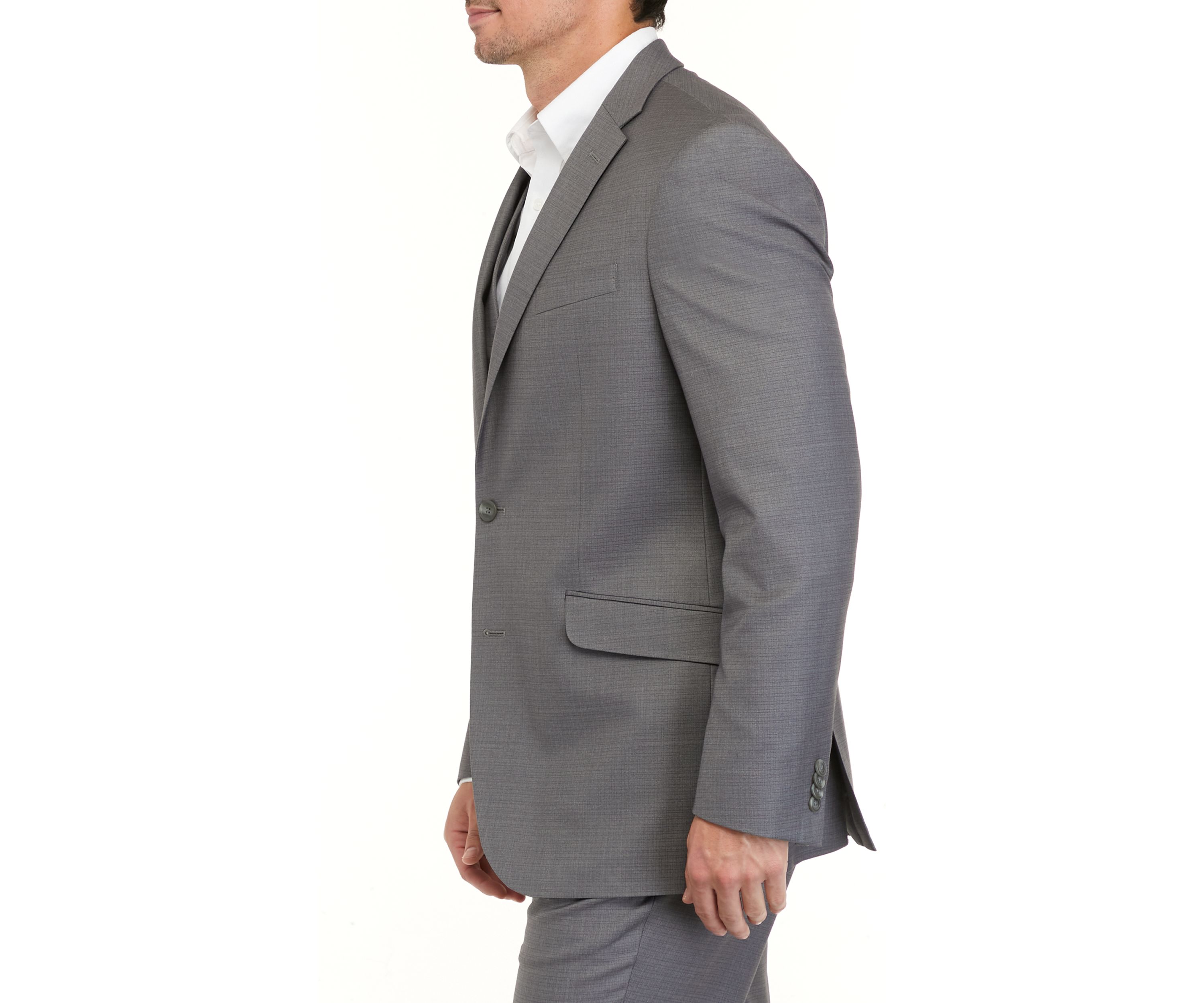 Modern Fit Notch Lapel Suit Separate Jacket
