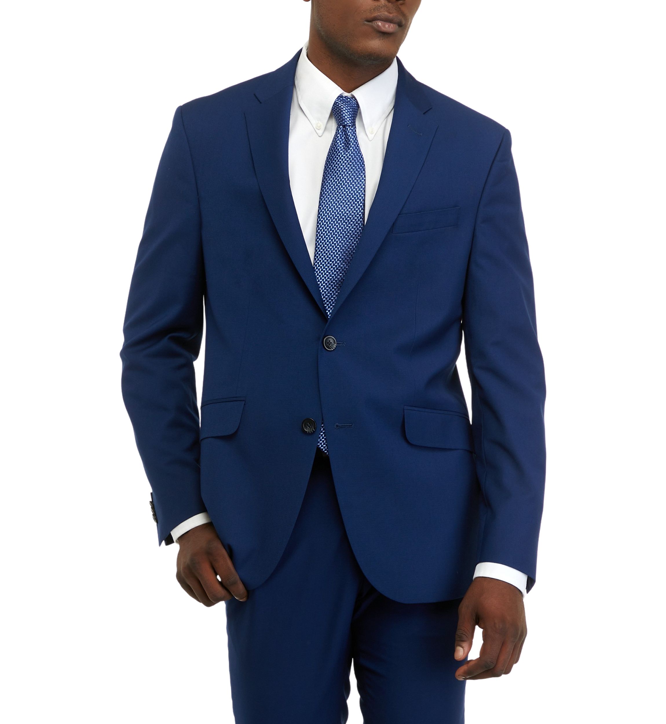   Modern Fit Notch Lapel Suit Separate Jacket 
