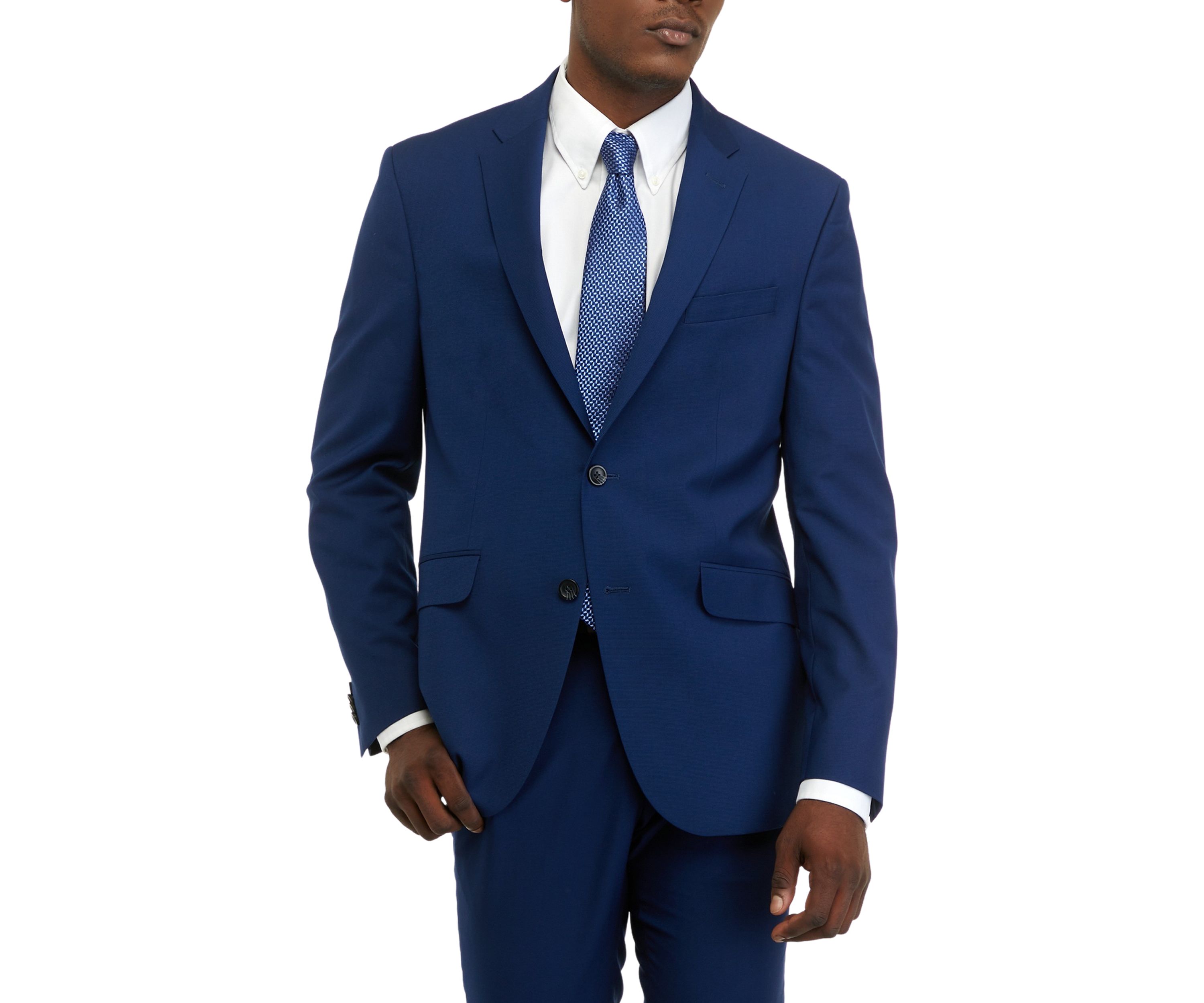   Modern Fit Notch Lapel Suit Separate Jacket 