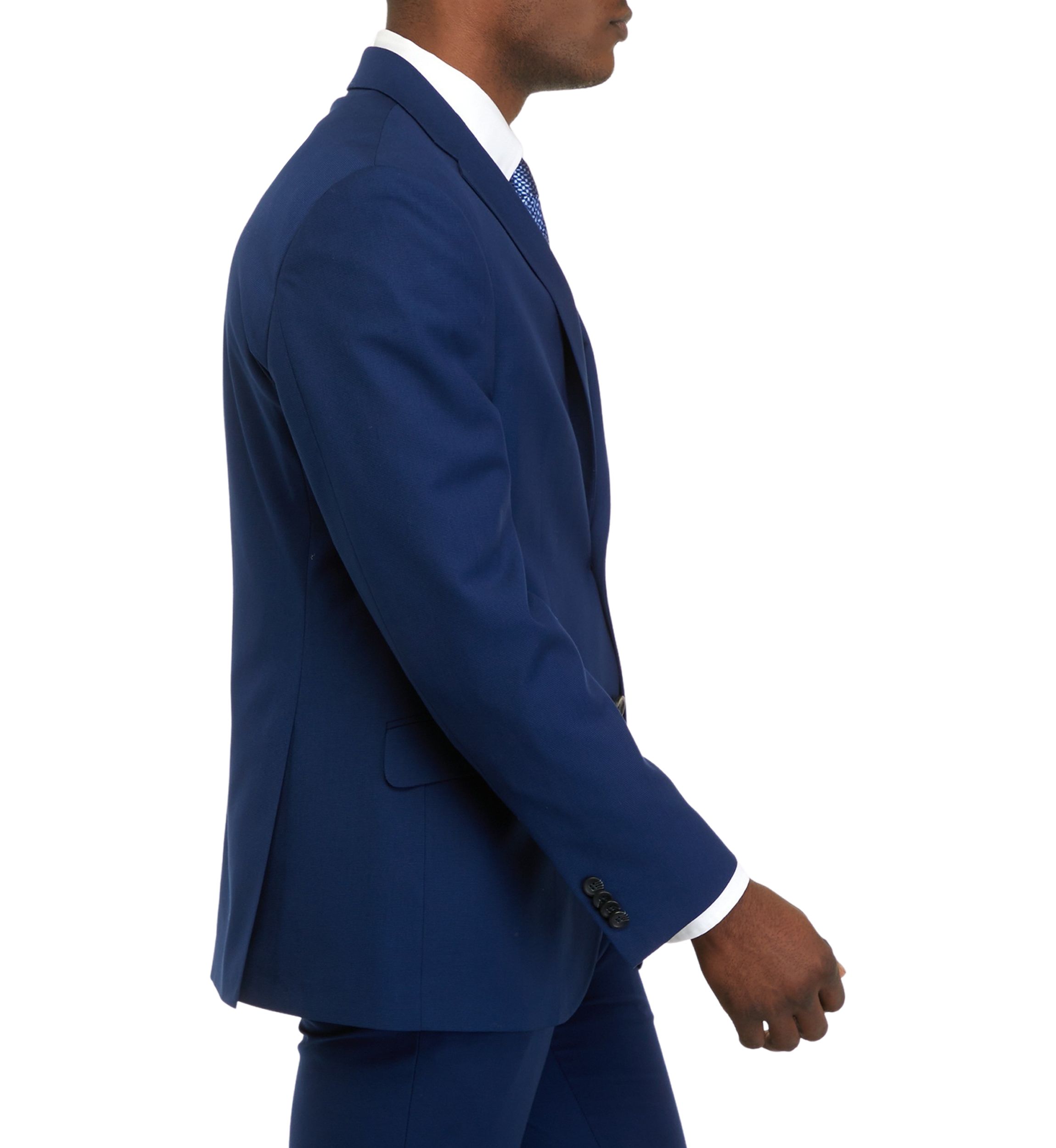   Modern Fit Notch Lapel Suit Separate Jacket 