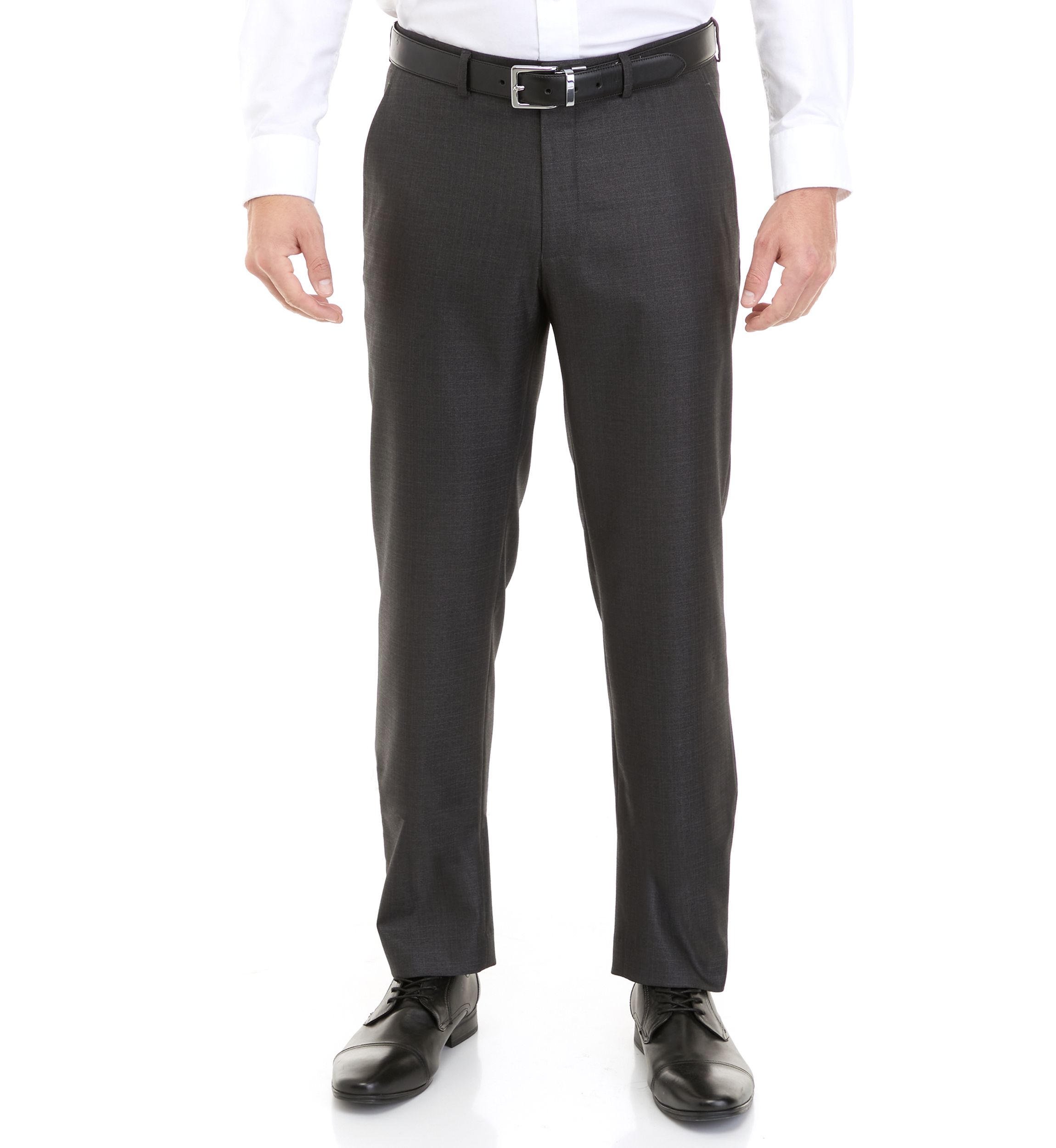Mens Straight Hem Suit Separate Pants