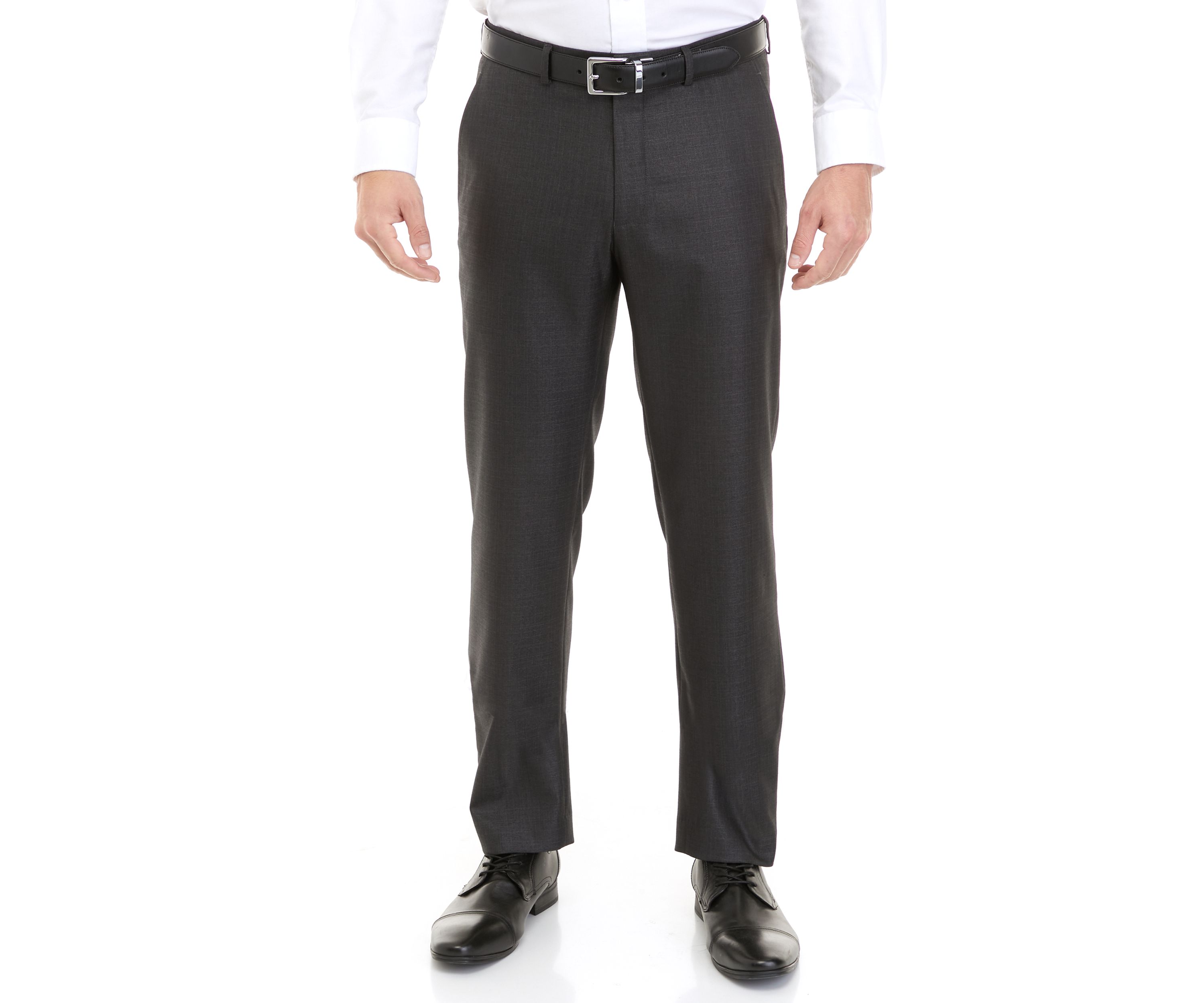 Mens Straight Hem Suit Separate Pants