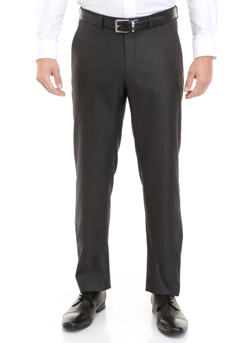Mens Straight Hem Suit Separate Pants