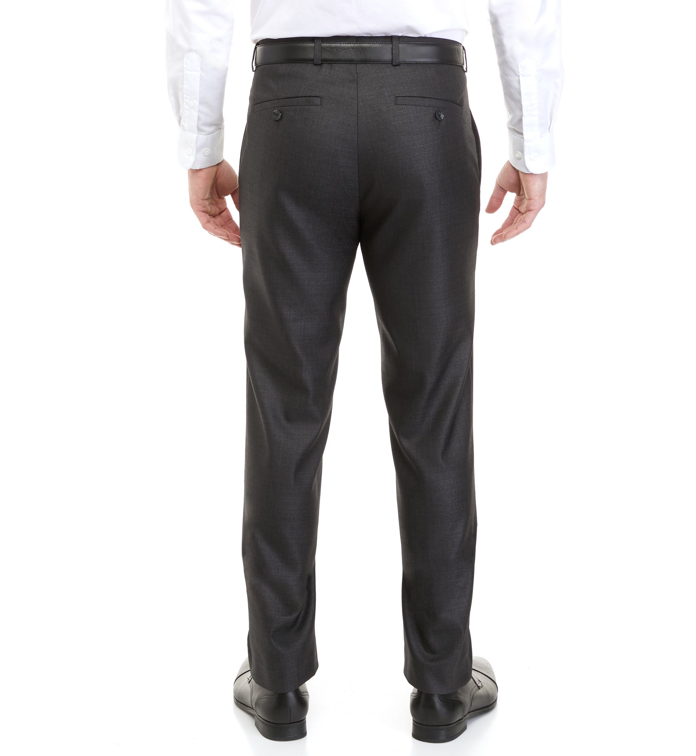 Mens Straight Hem Suit Separate Pants