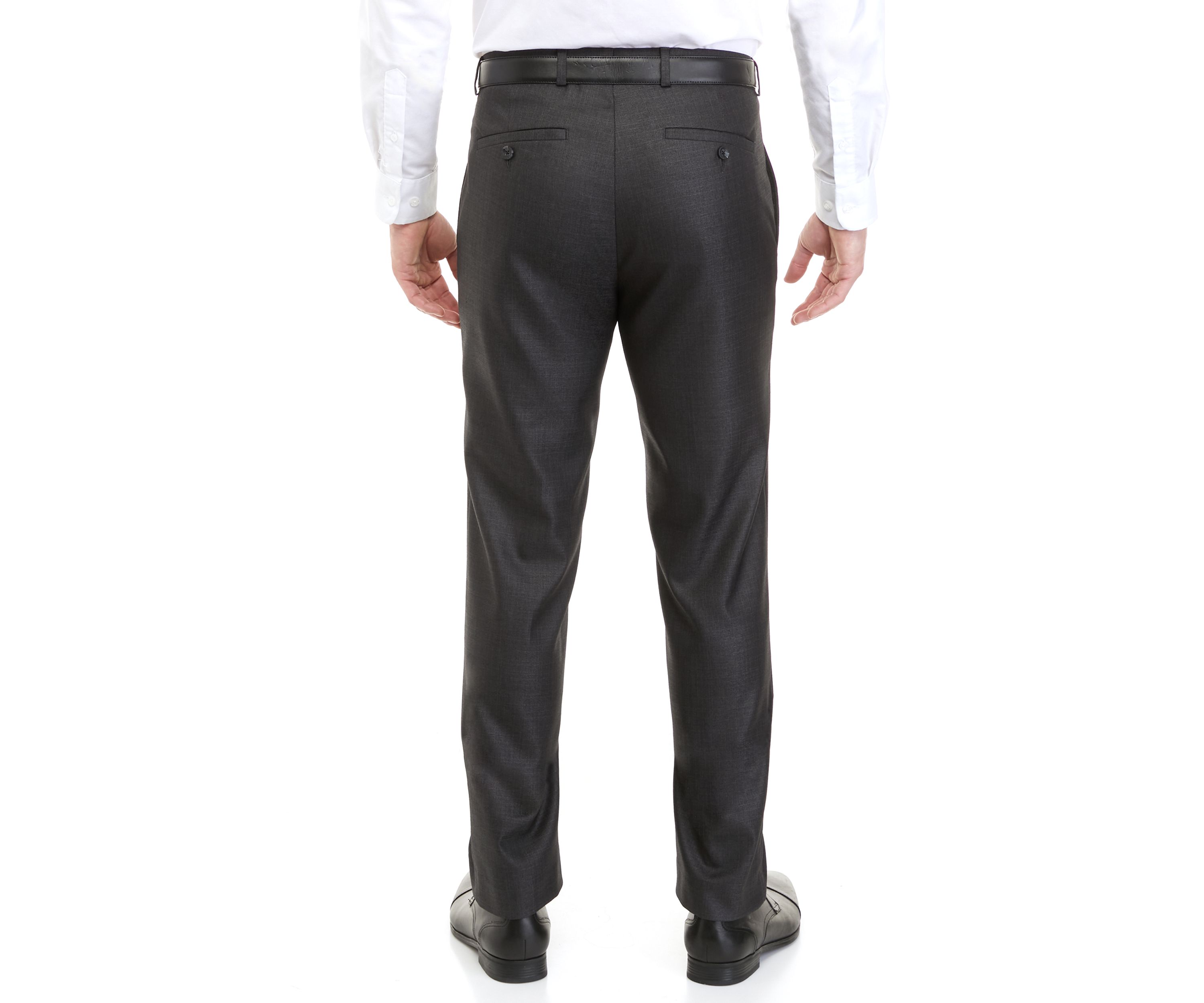 Mens Straight Hem Suit Separate Pants