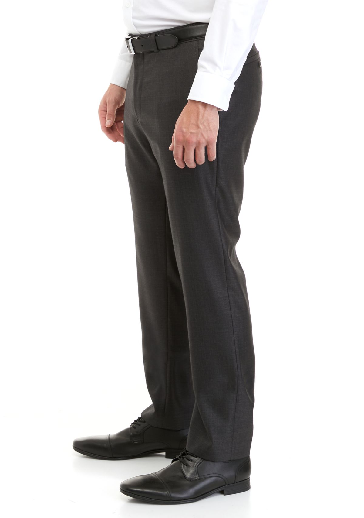Mens Straight Hem Suit Separate Pants
