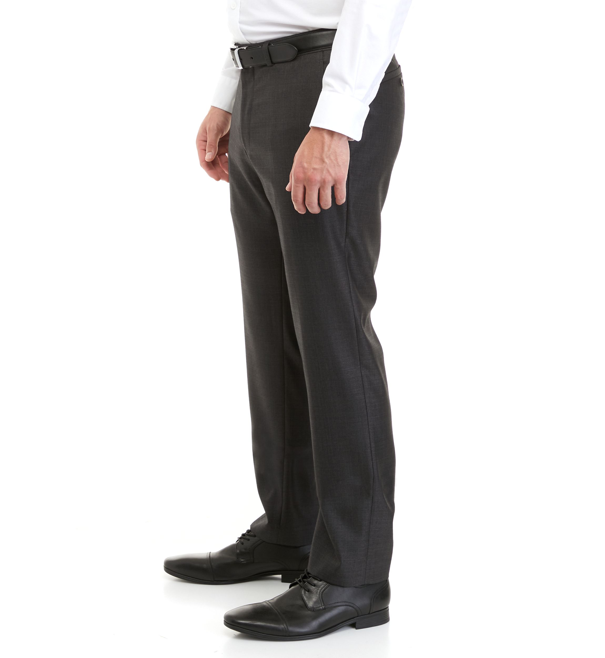 Mens Straight Hem Suit Separate Pants