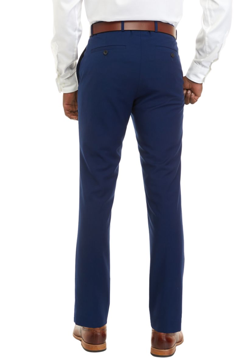 Mens Suit Separate Multi Pattern Pants 
