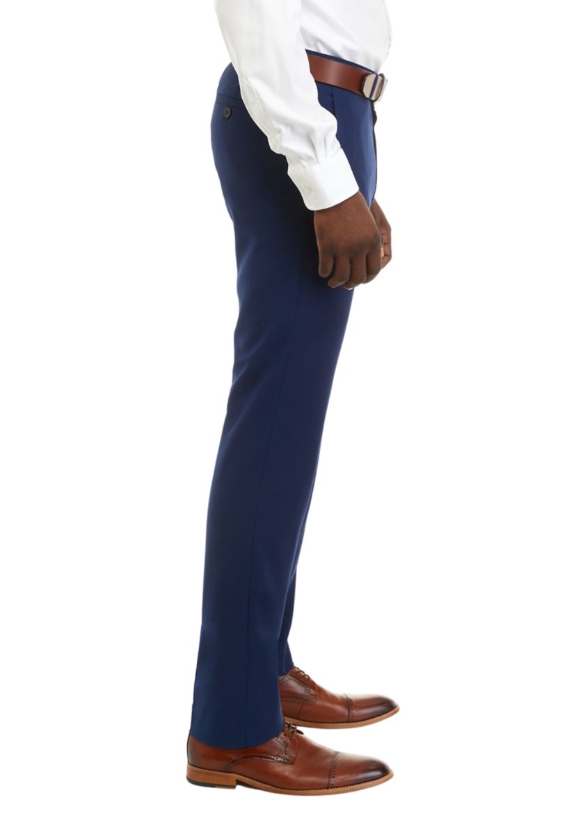 Mens Suit Separate Multi Pattern Pants 