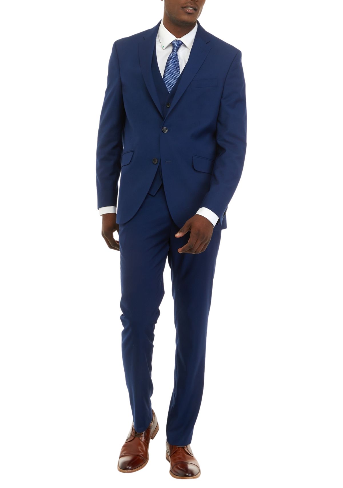 Mens Suit Separate Multi Pattern Pants 