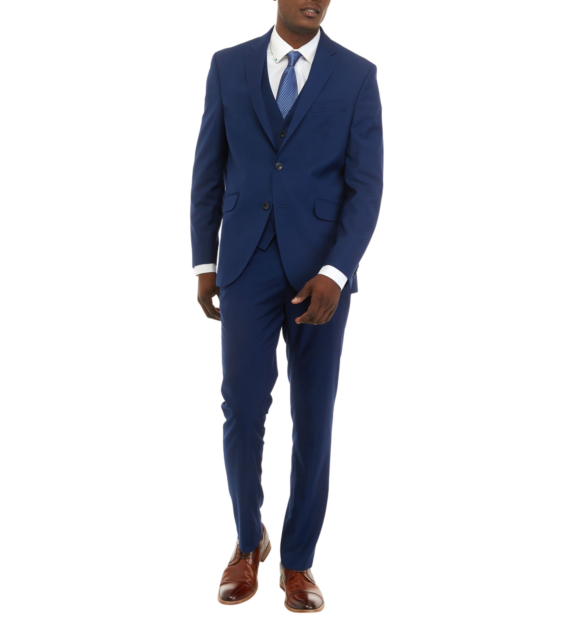 Mens Suit Separate Multi Pattern Pants 