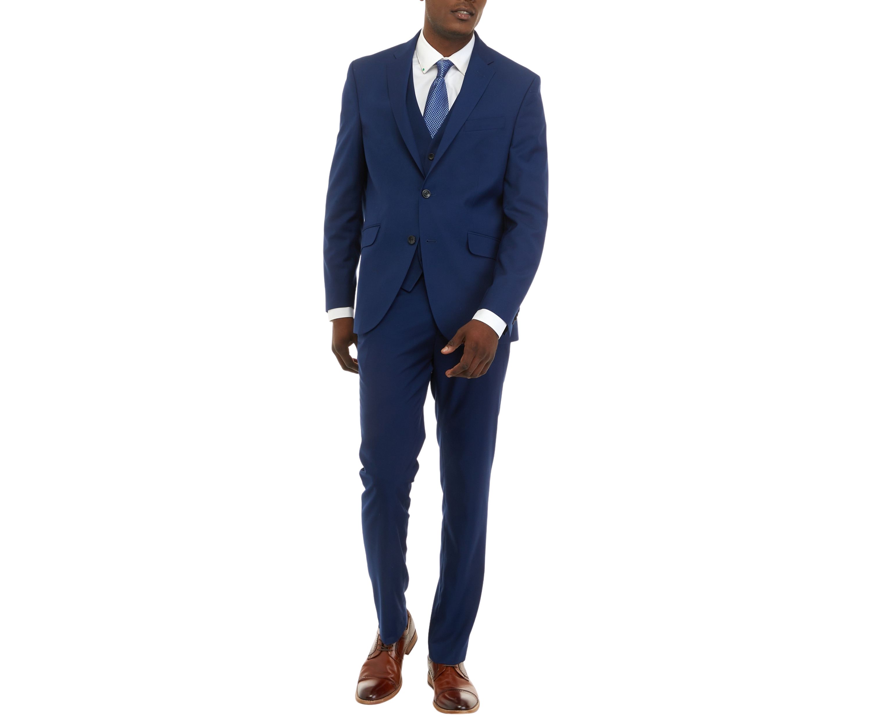 Mens Suit Separate Multi Pattern Pants 