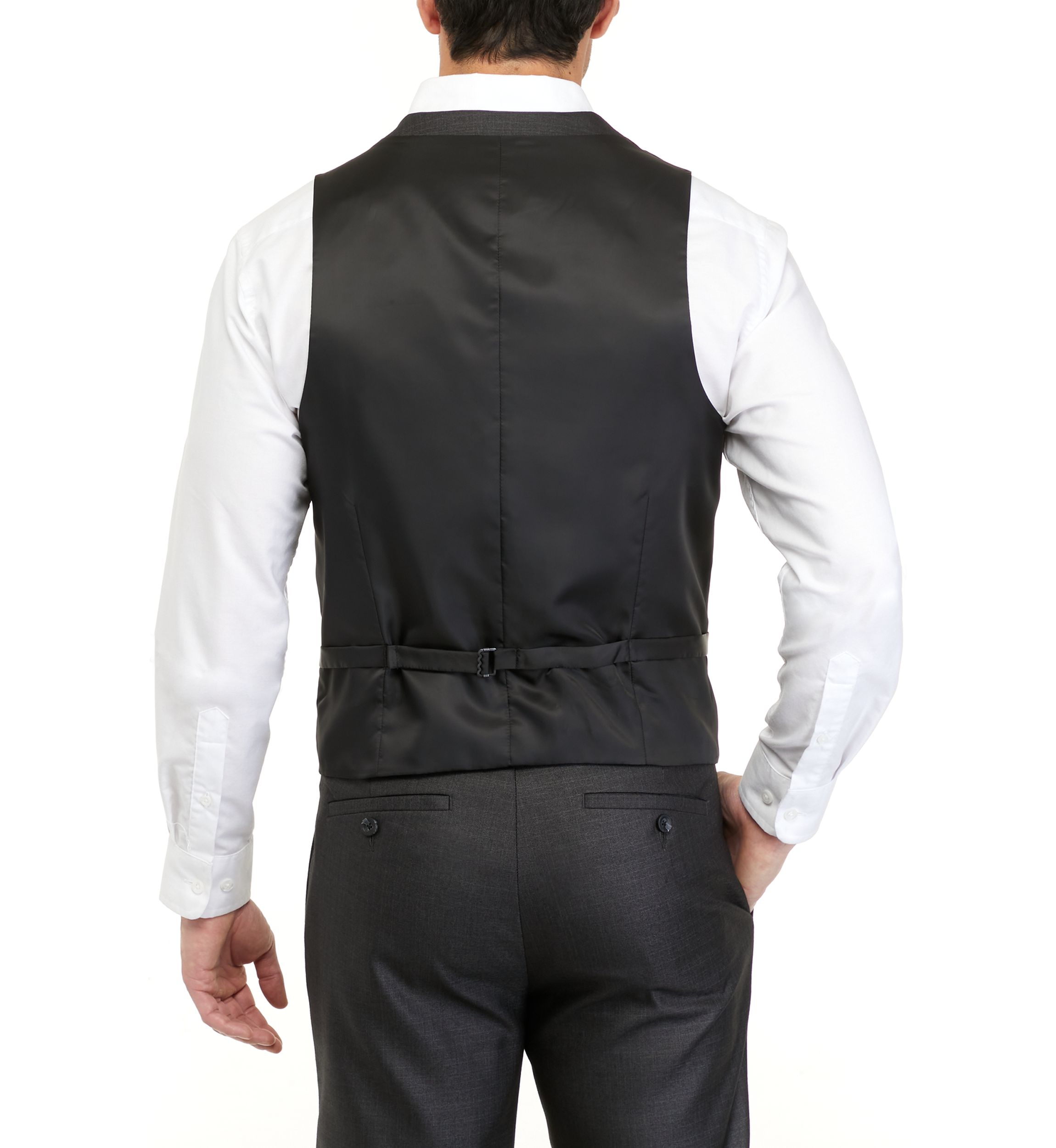 Mens Multi Pattern Suit Separate Vest