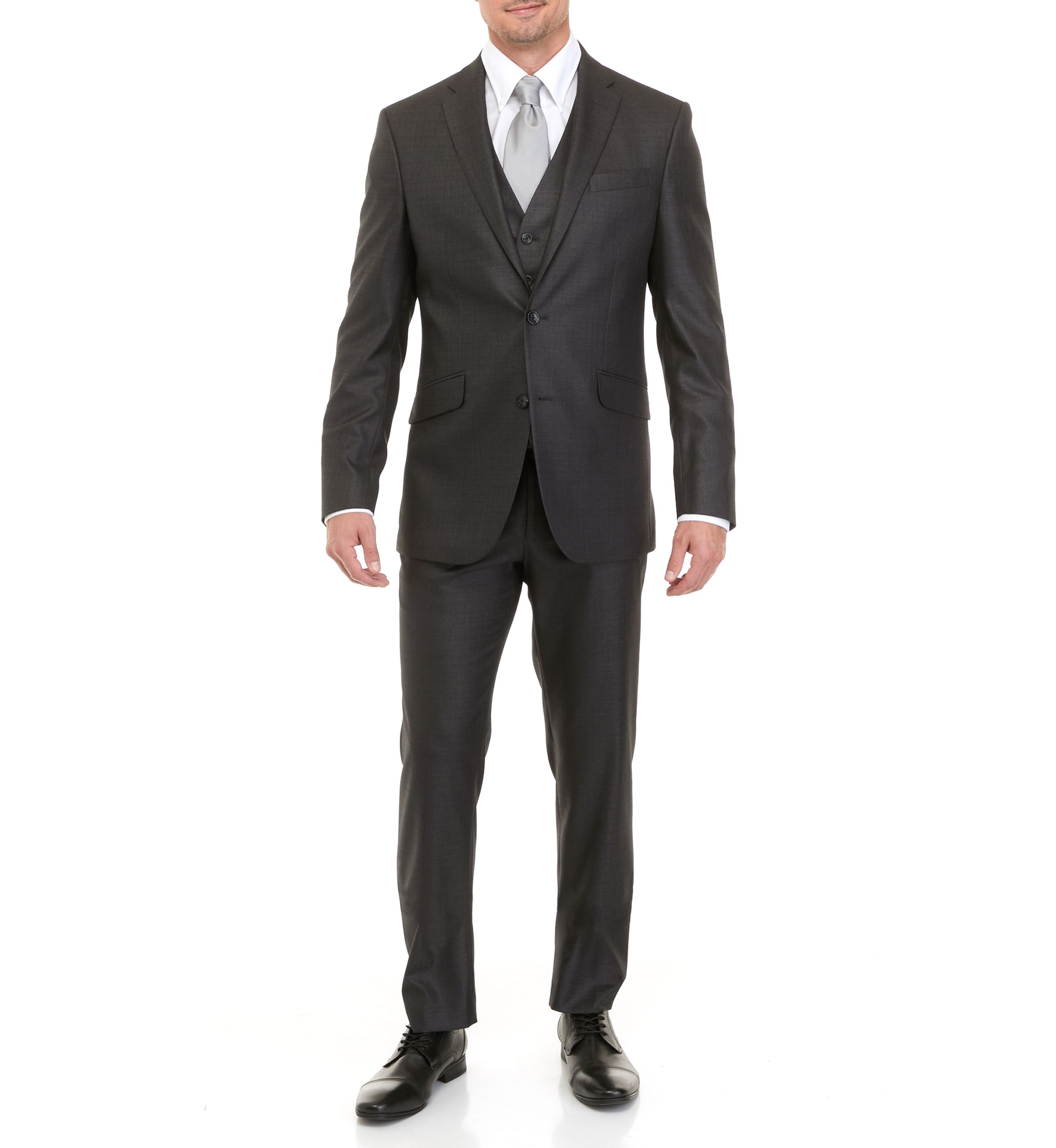 Mens Multi Pattern Suit Separate Vest