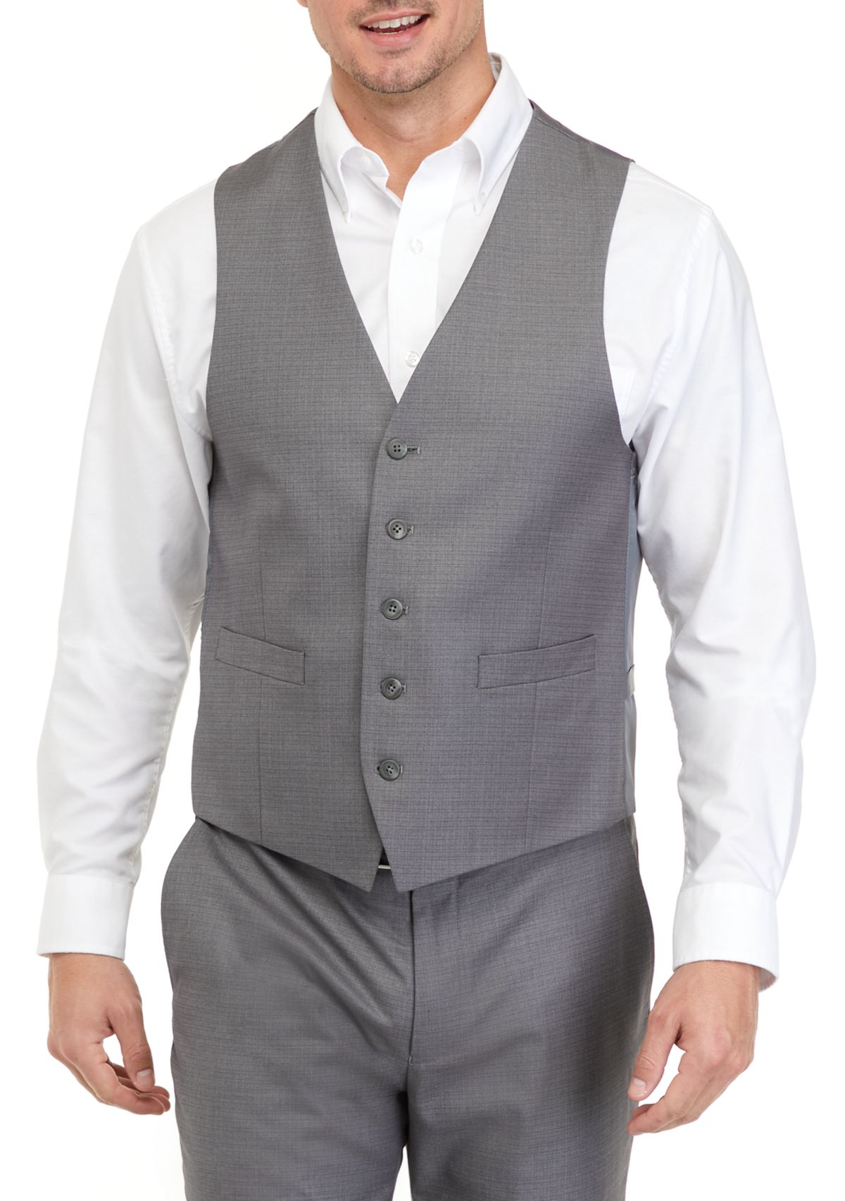 Mens Suit Separate Vest