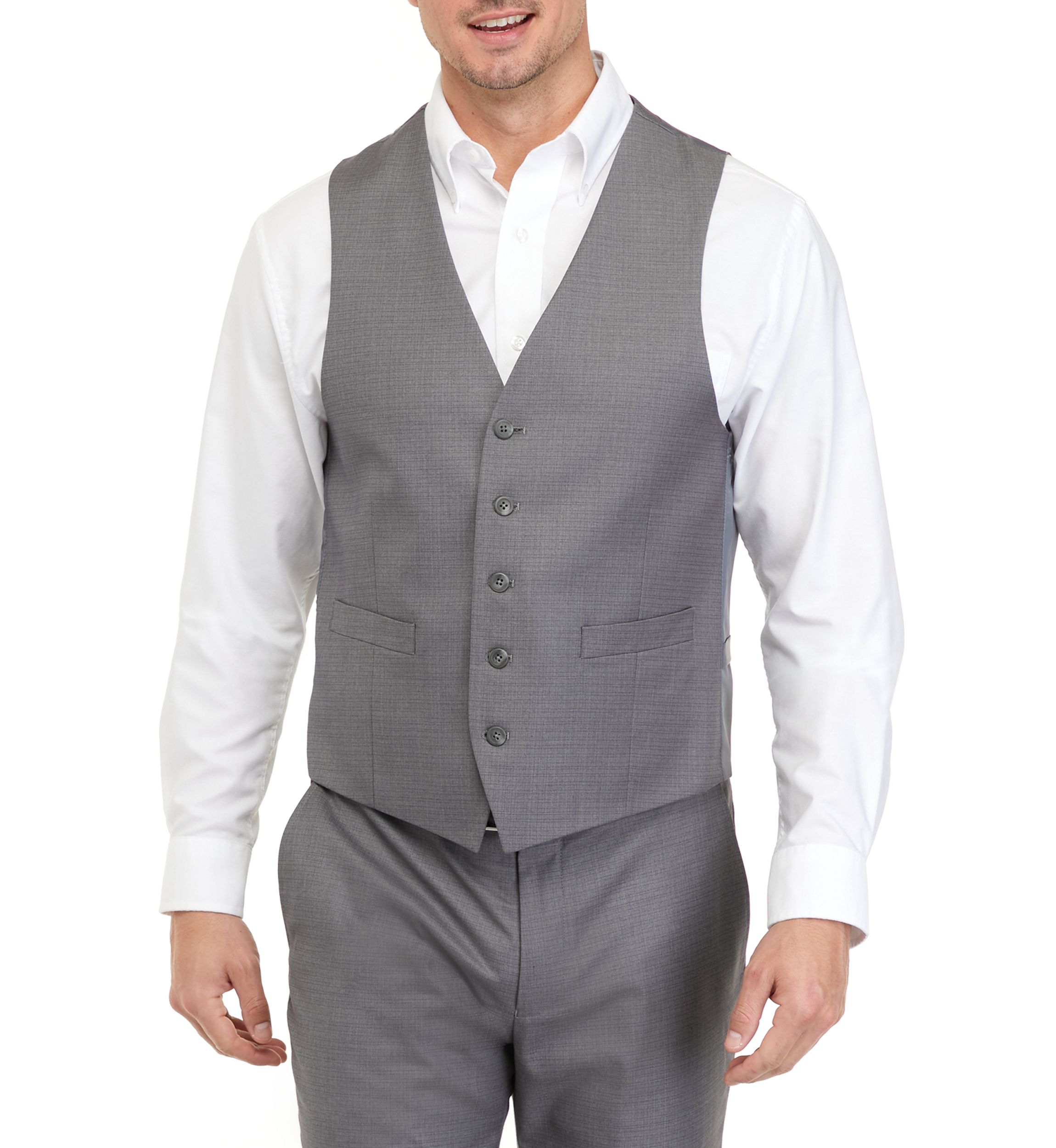 Mens Suit Separate Vest