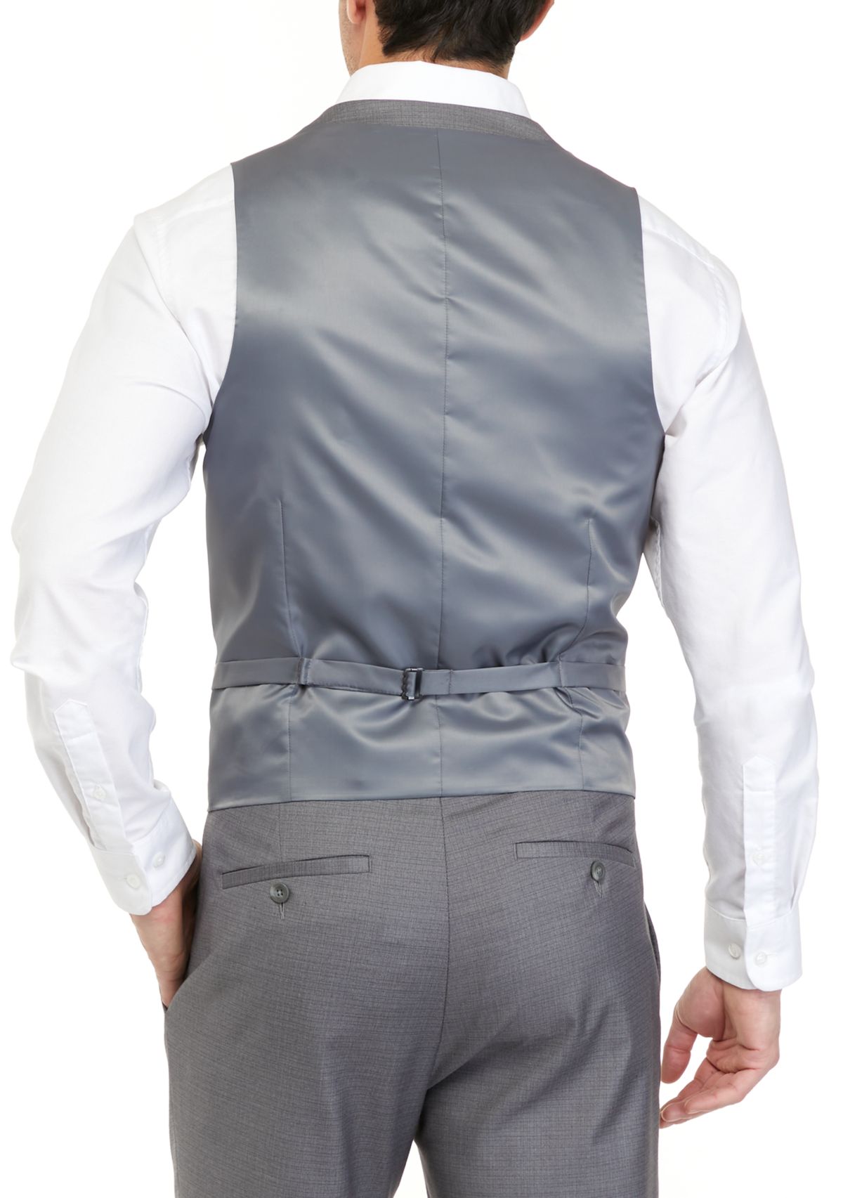 Mens Suit Separate Vest