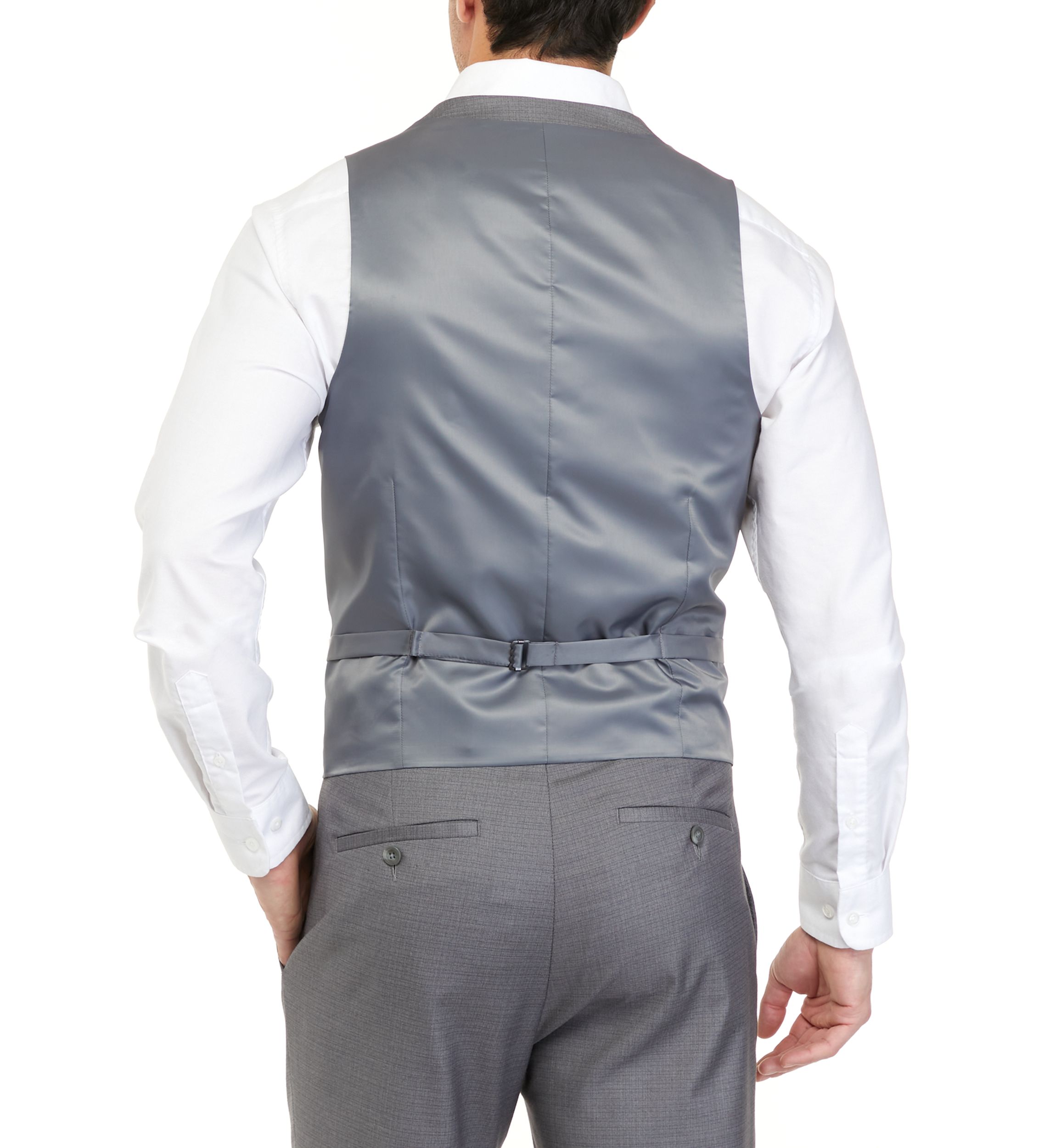 Mens Suit Separate Vest