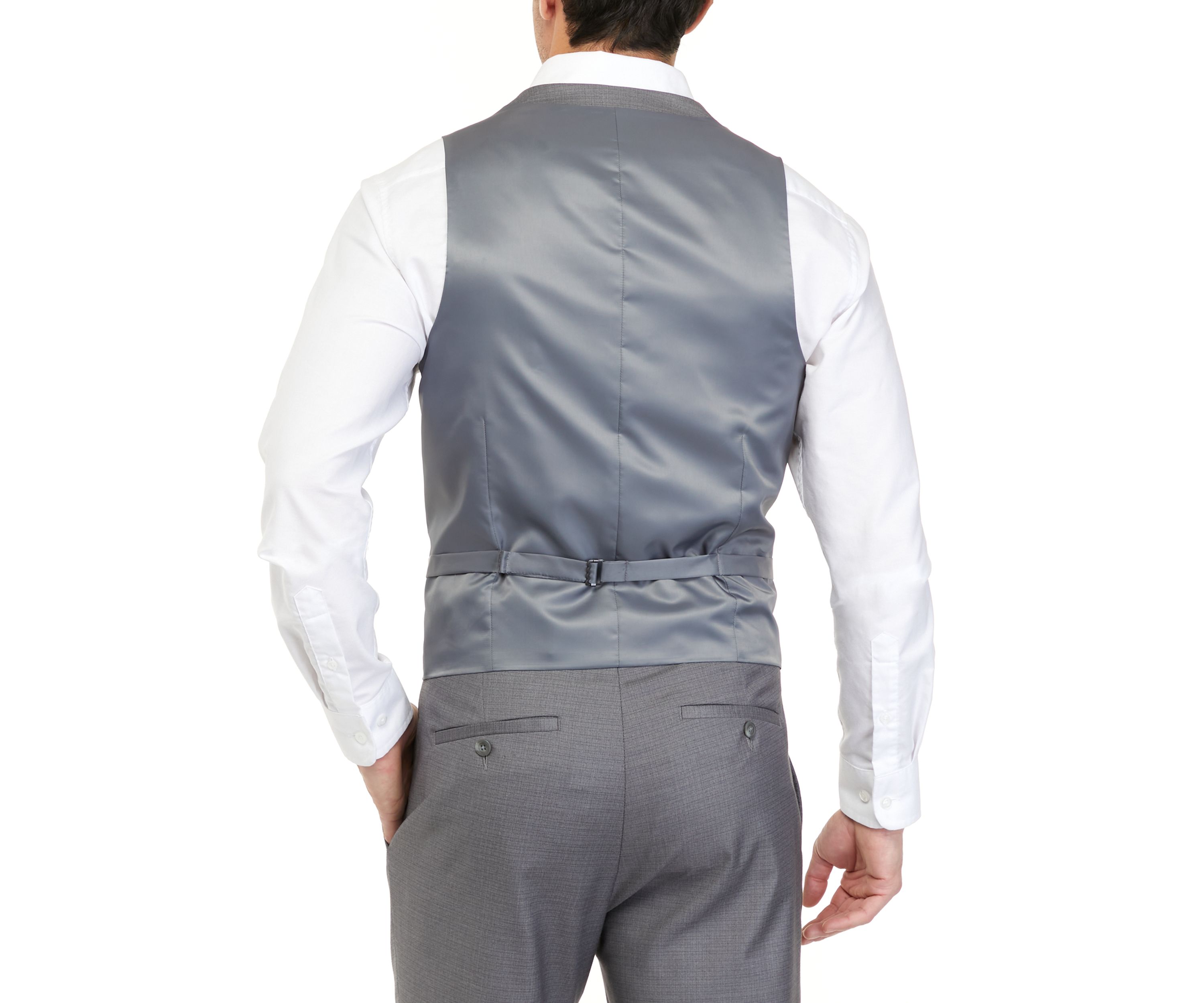 Mens Suit Separate Vest