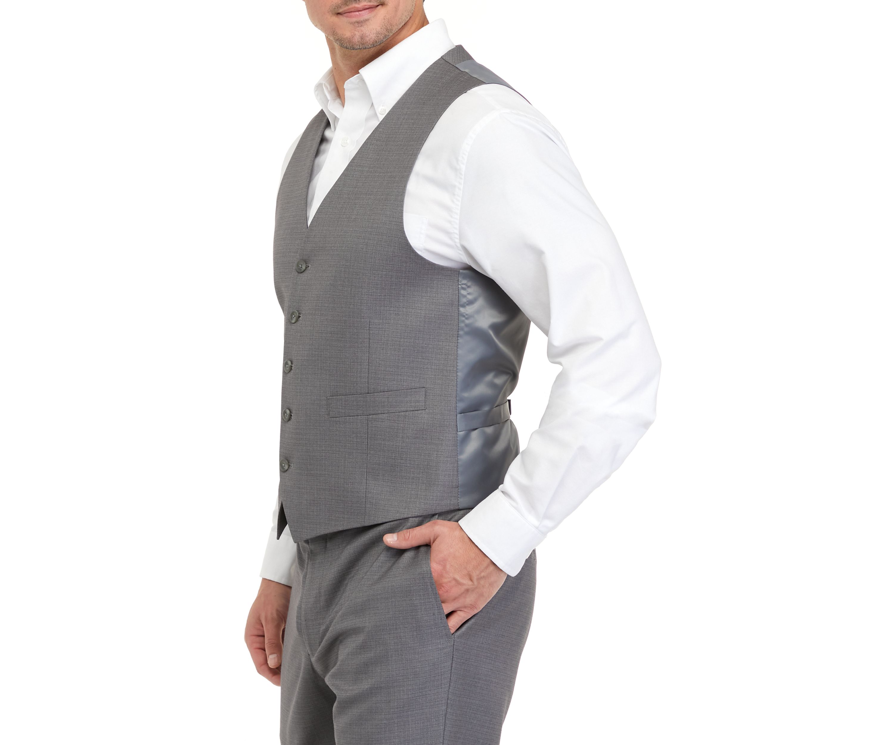 Mens Suit Separate Vest