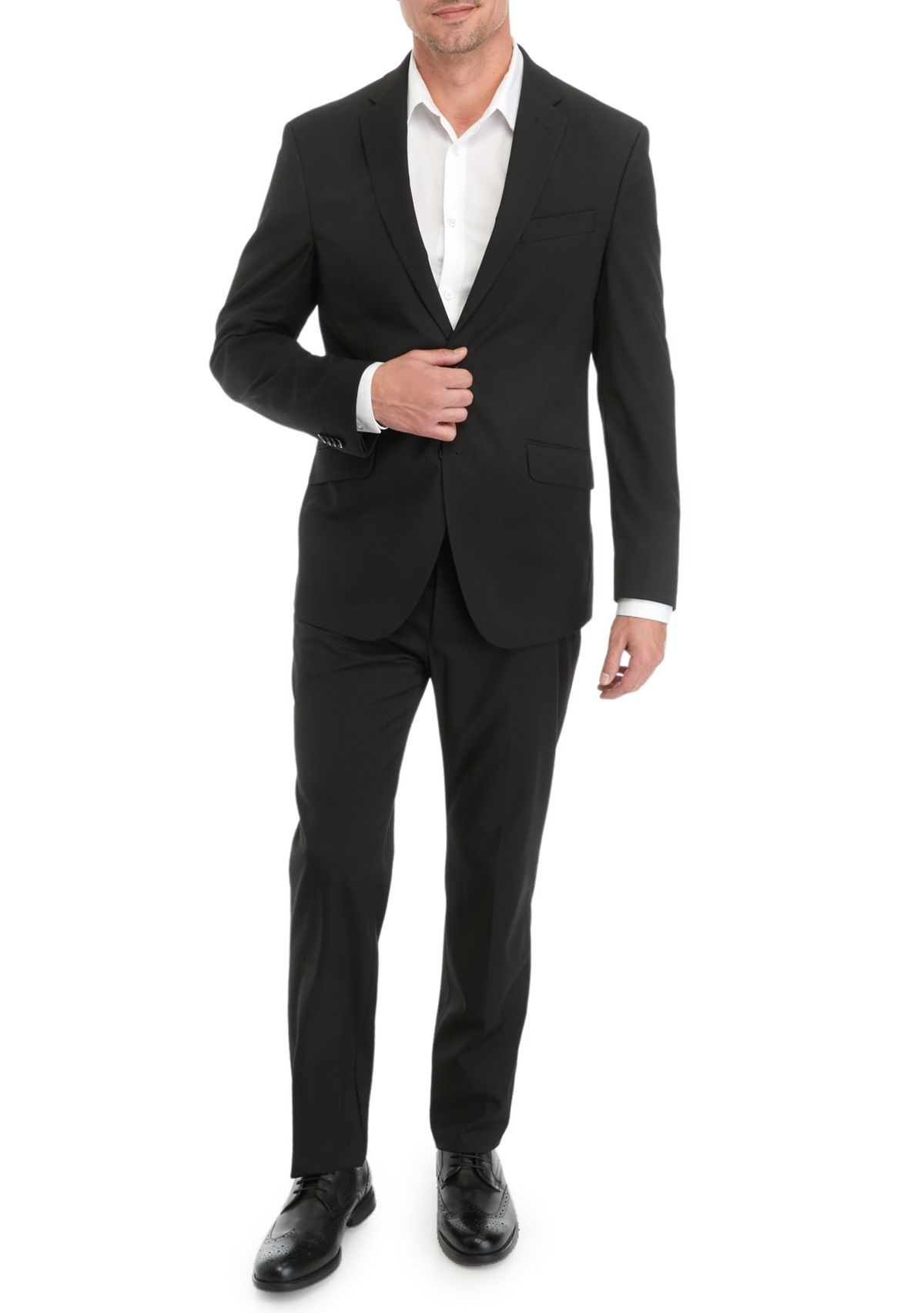 Mens Neat Slim Suit