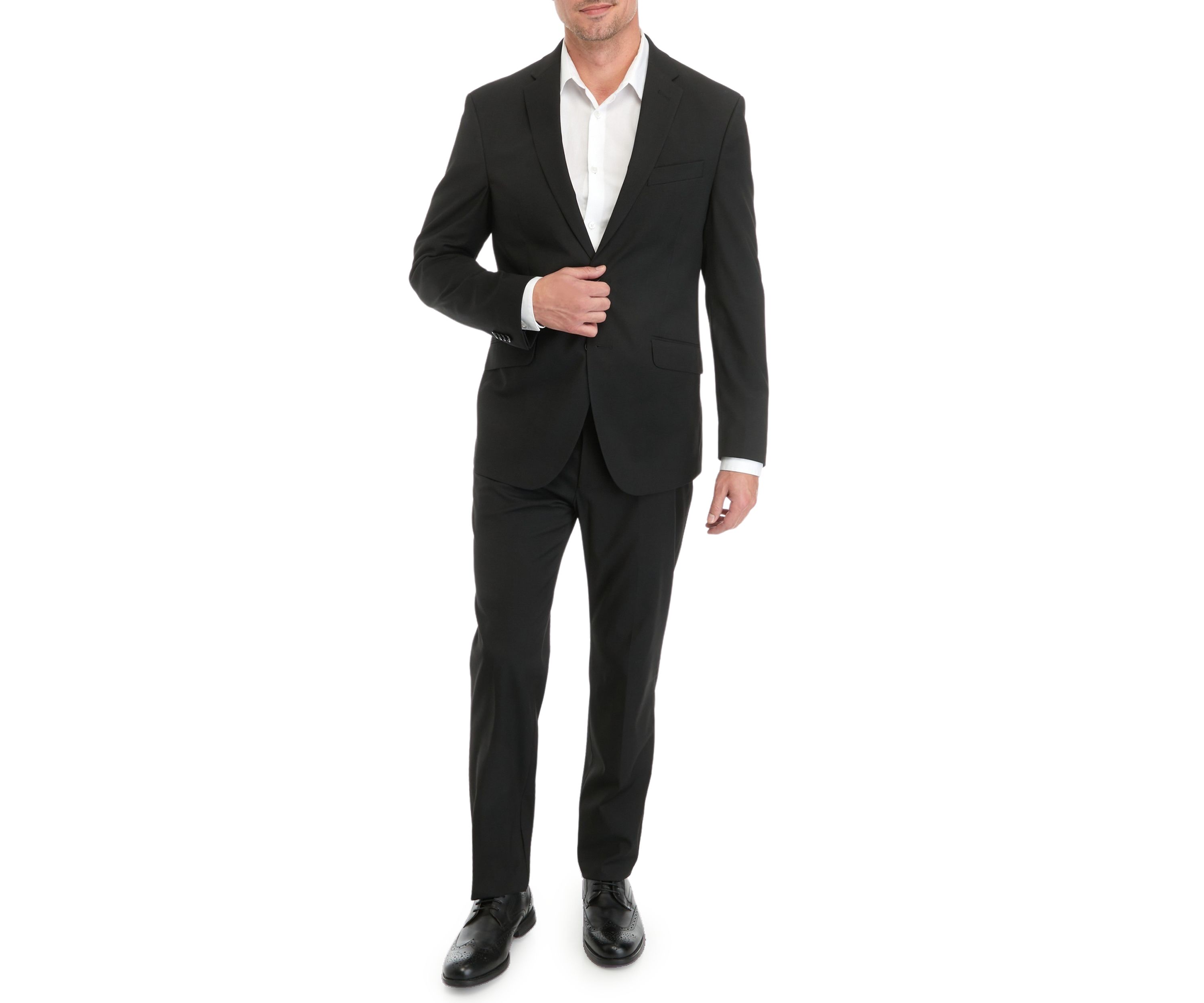 Mens Neat Slim Suit
