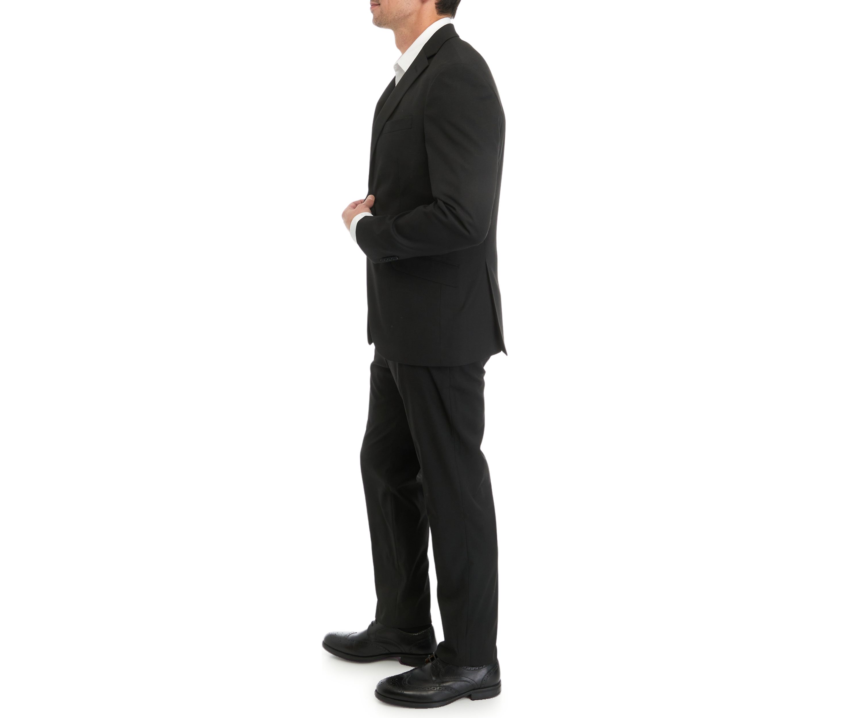 Mens Neat Slim Suit