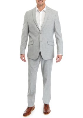 Kenneth Cole Reaction Men's Mixy Slim Suit, 50 Long