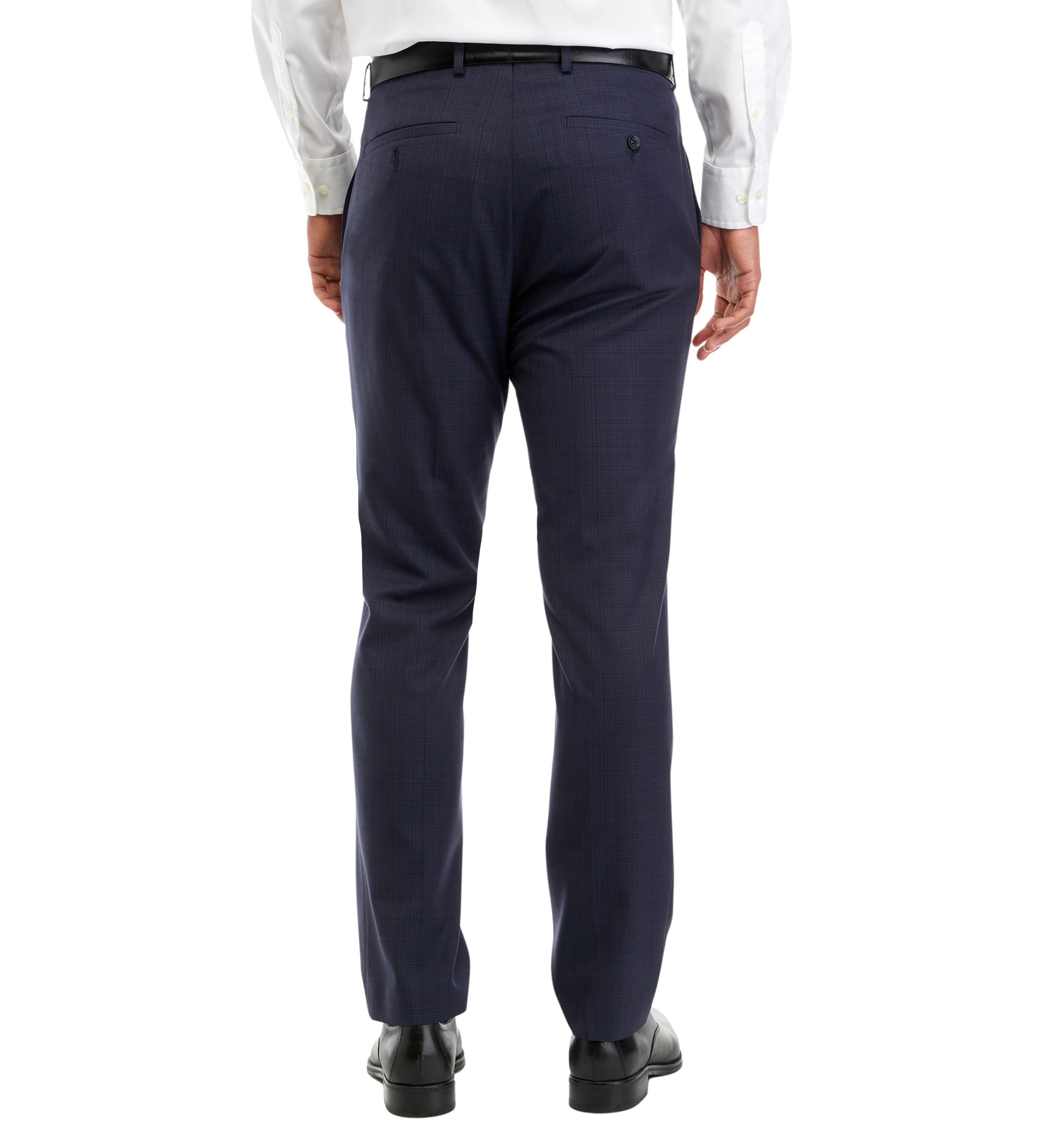 Mens Textured Pants