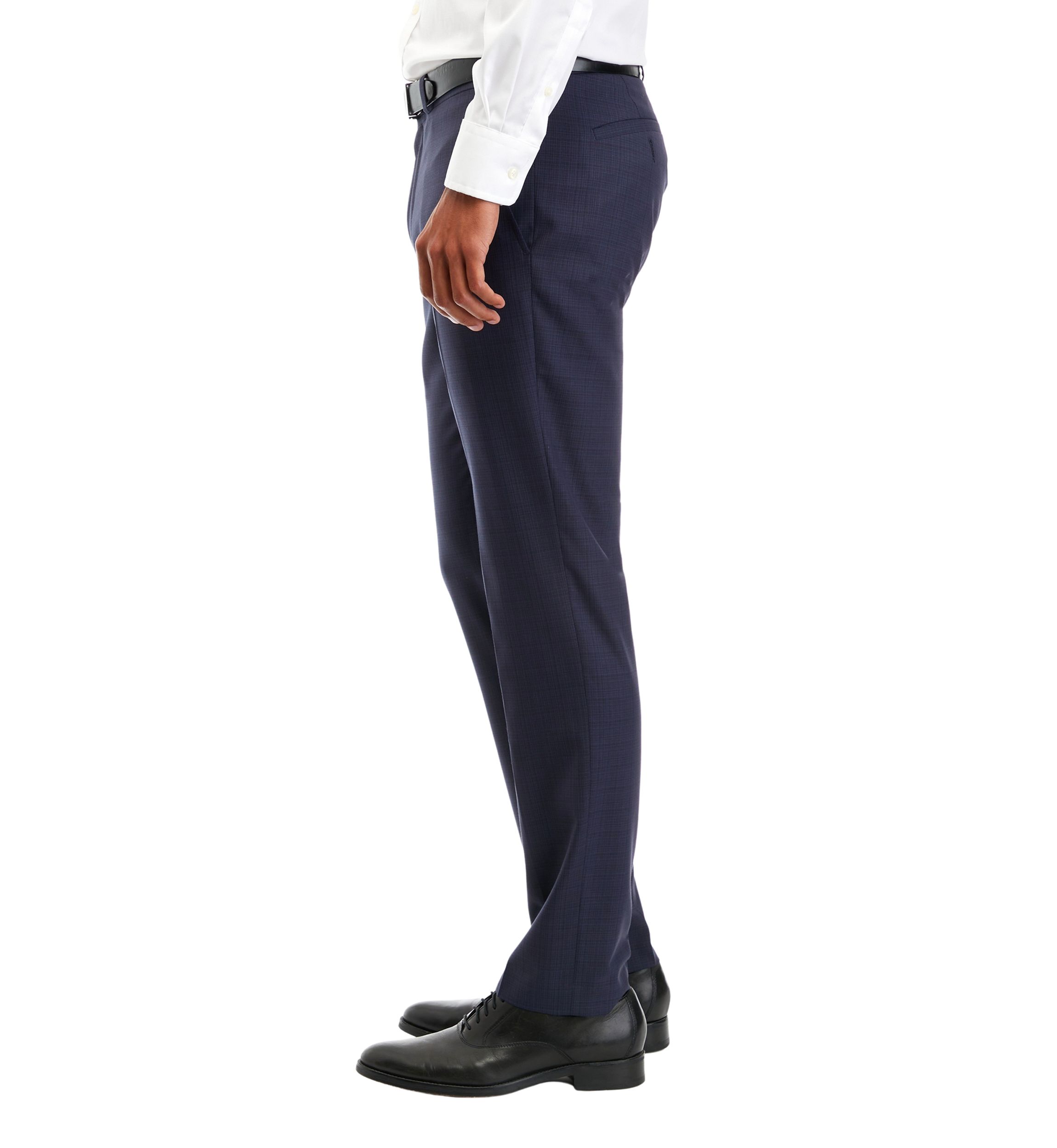 Mens Textured Pants