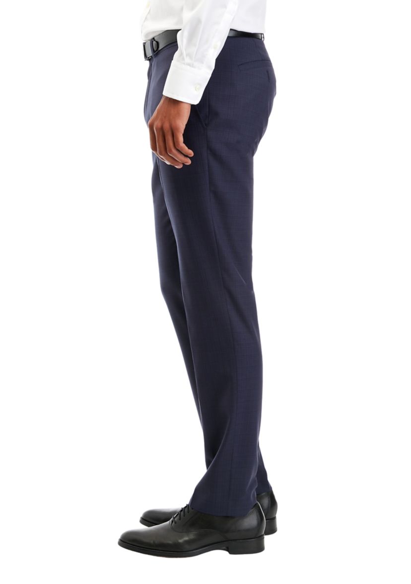 Mens Textured Pants