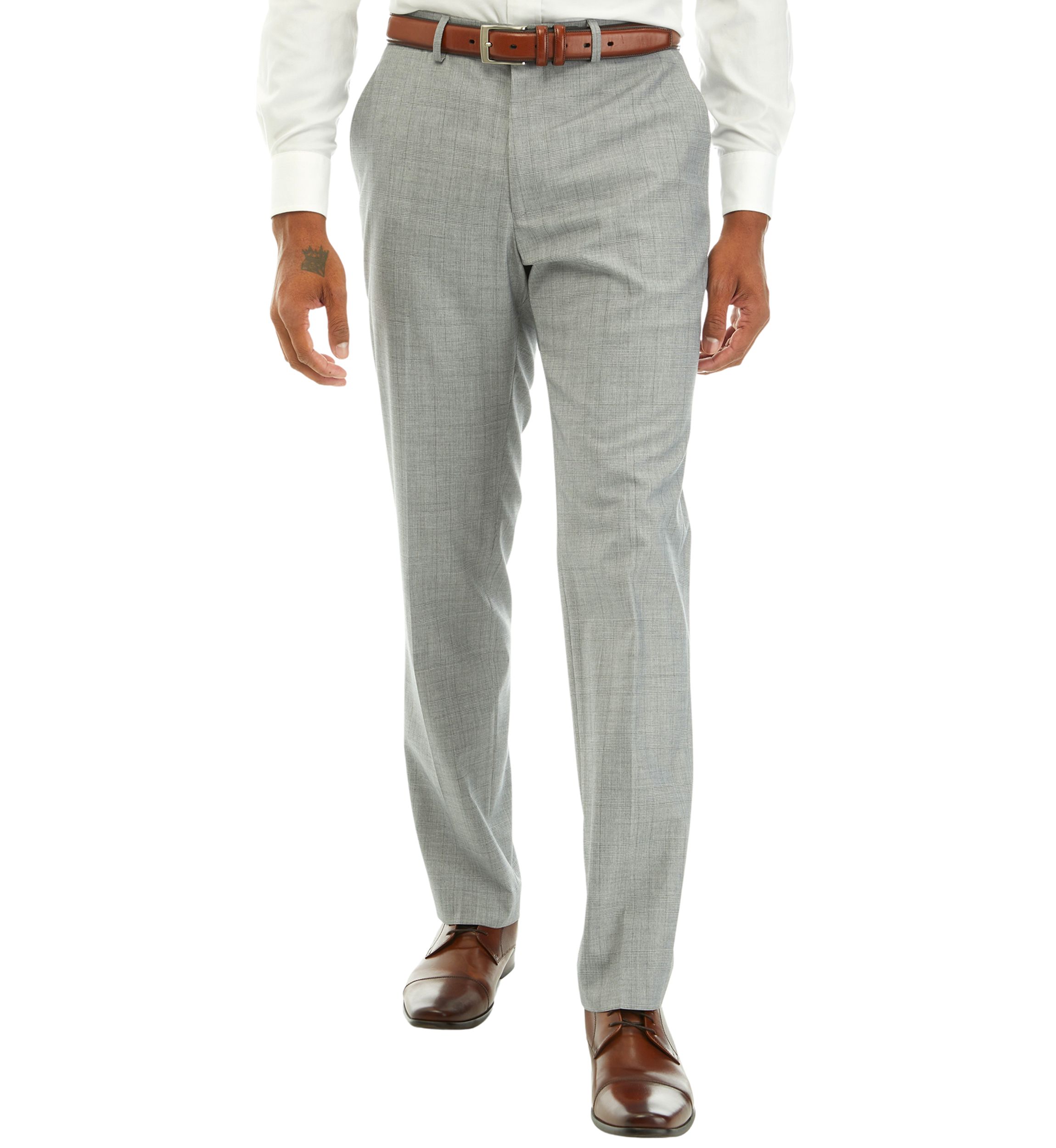 Mens Plaid Suit Separate Pants